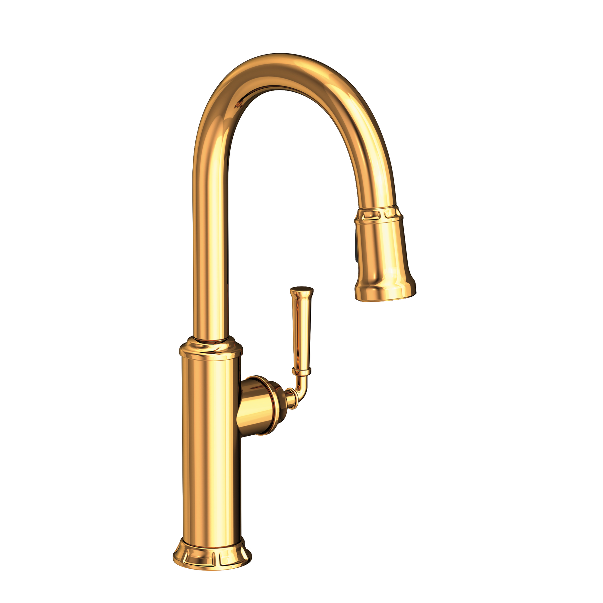 Newport Brass Gavin 1.8 GPM Single Hole Pull Down Kitchen Faucet