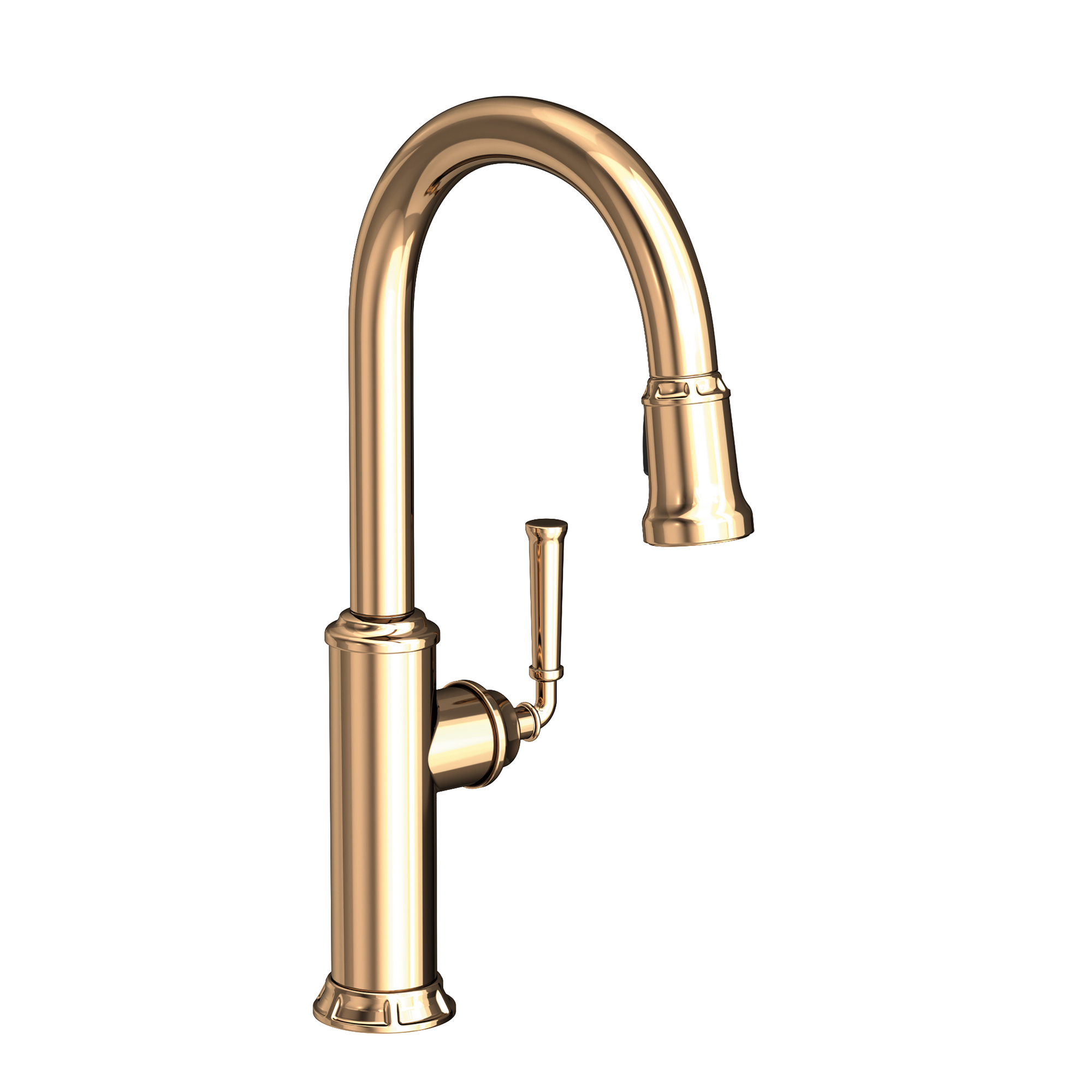 Newport Brass Gavin 1.8 GPM Single Hole Pull Down Kitchen Faucet