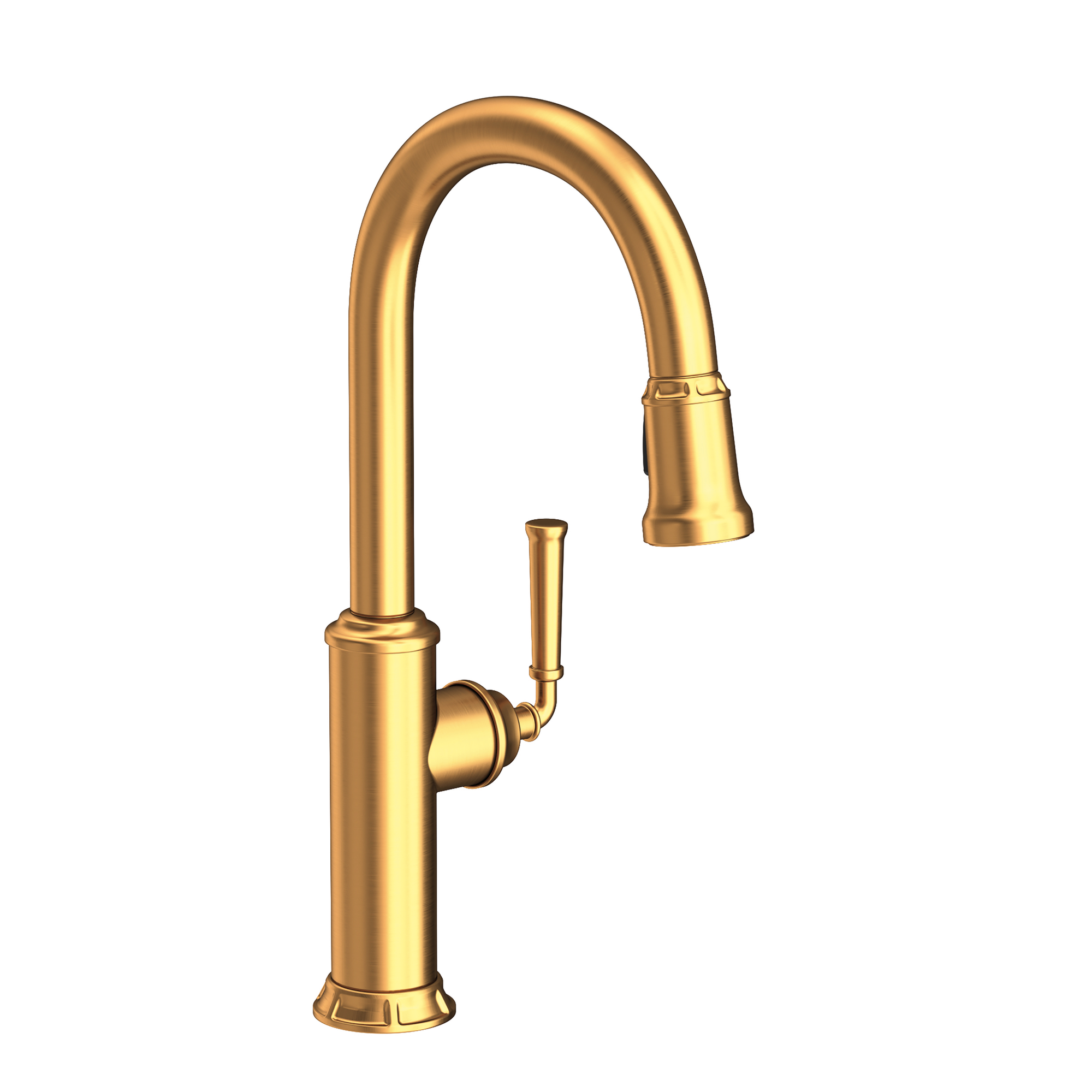 Newport Brass Gavin 1.8 GPM Single Hole Pull Down Kitchen Faucet