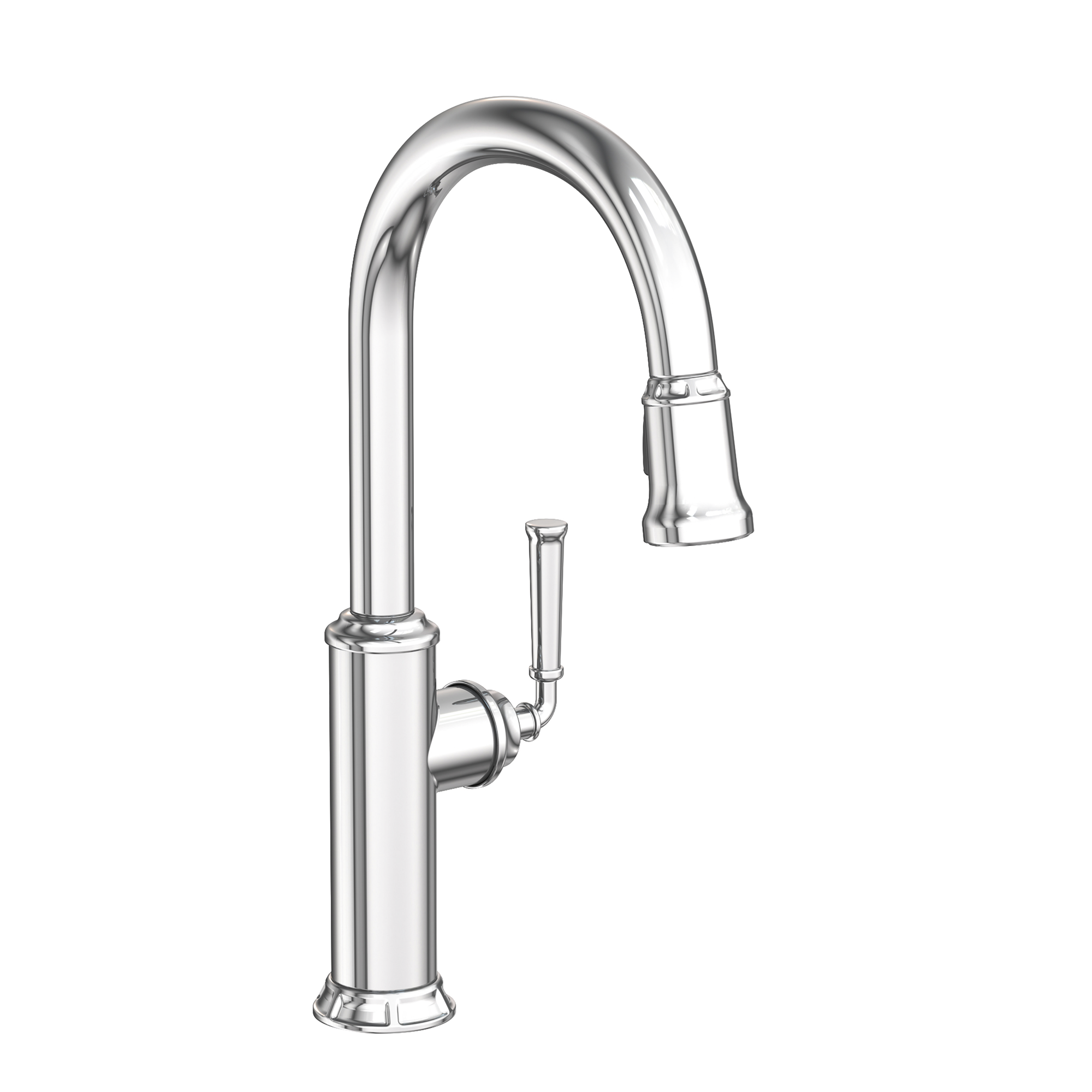 Newport Brass Gavin 1.8 GPM Single Hole Pull Down Kitchen Faucet