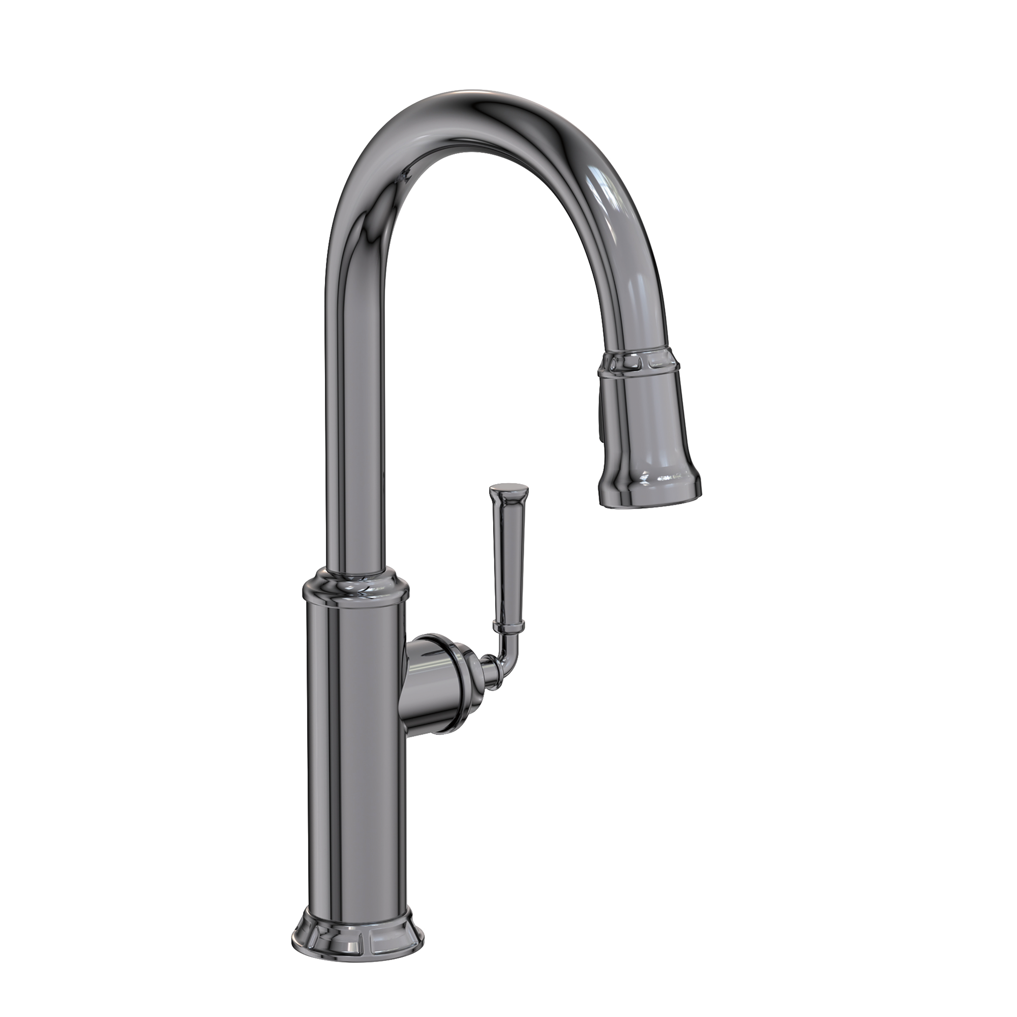 Newport Brass Gavin 1.8 GPM Single Hole Pull Down Kitchen Faucet