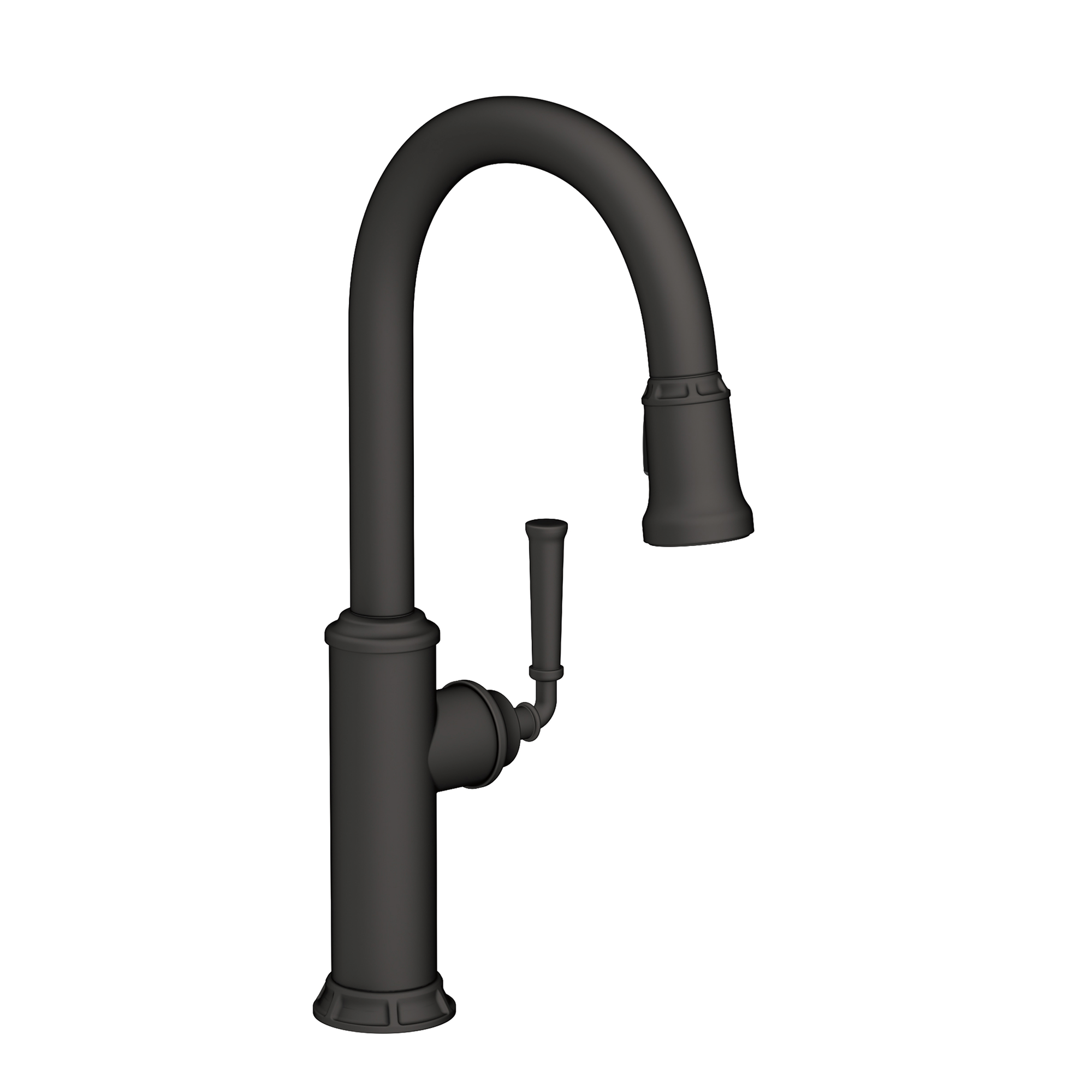 Newport Brass Gavin 1.8 GPM Single Hole Pull Down Kitchen Faucet