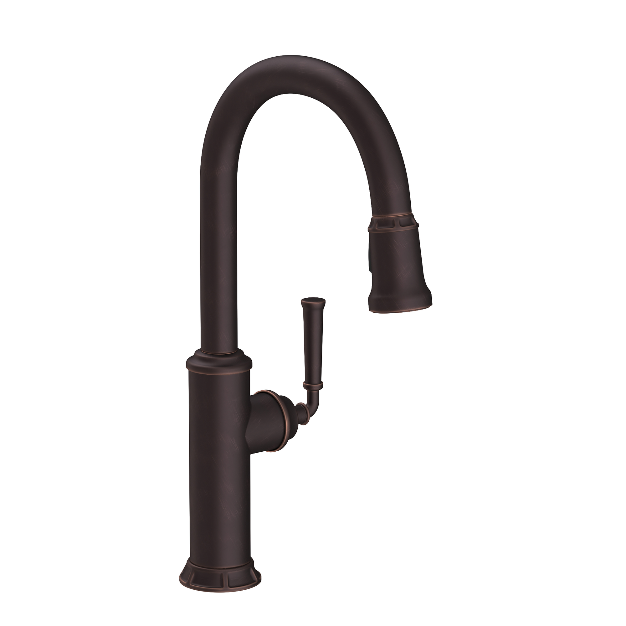 Newport Brass Gavin 1.8 GPM Single Hole Pull Down Kitchen Faucet