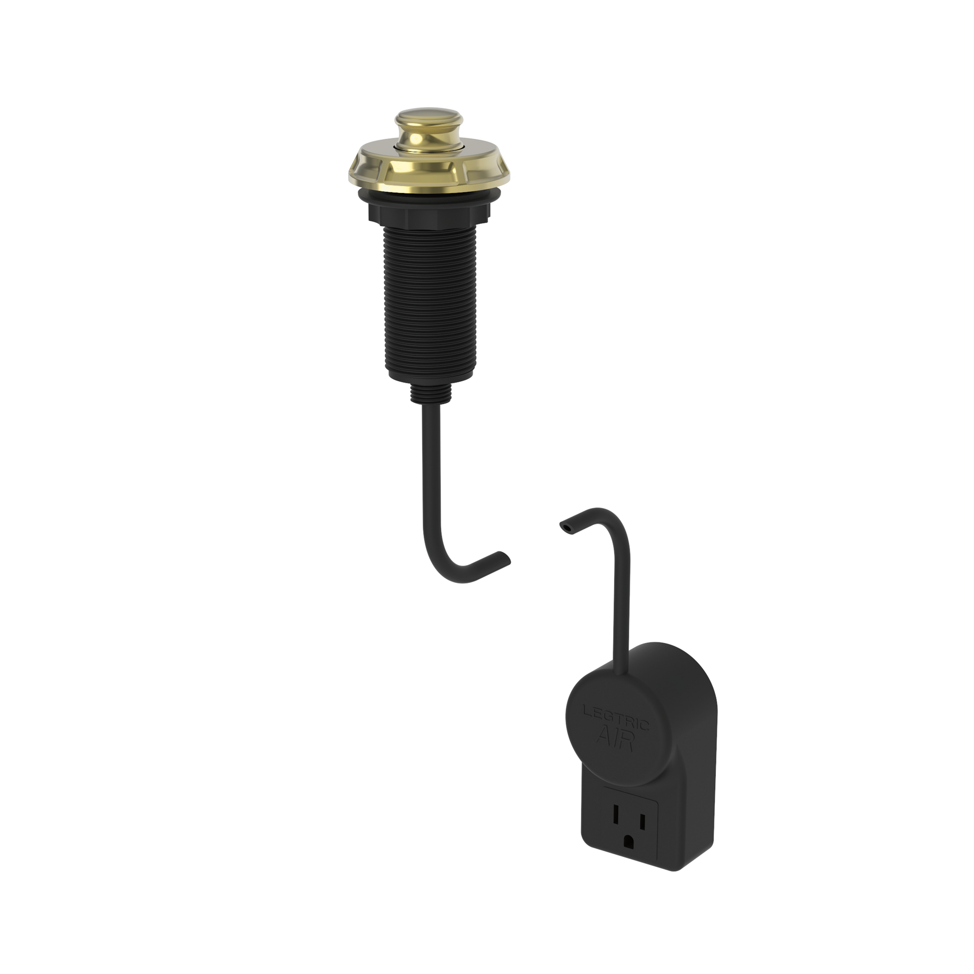 Newport Brass Gavin Air Activated Garbage Disposal Air Switch Kit