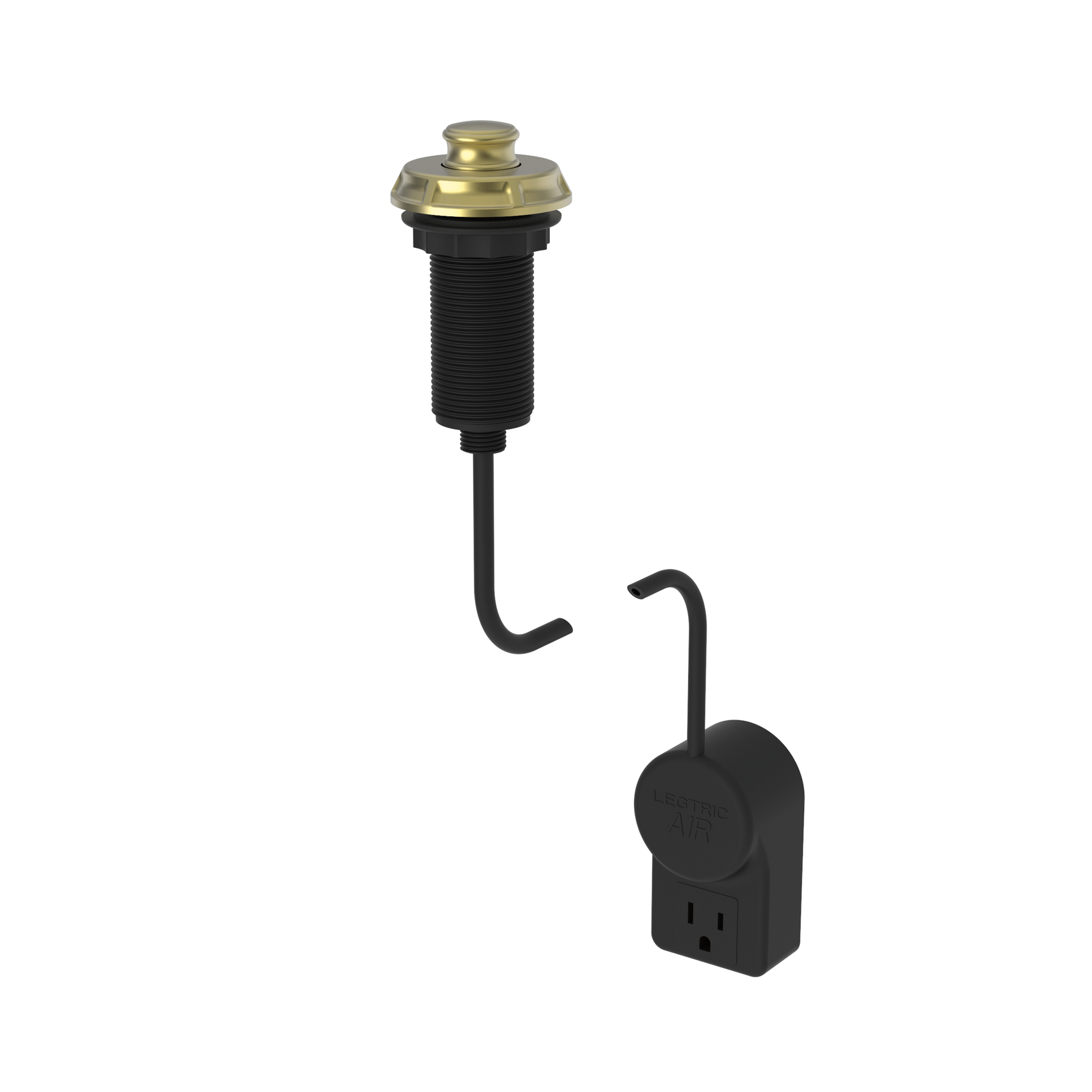 Newport Brass Gavin Air Activated Garbage Disposal Air Switch Kit