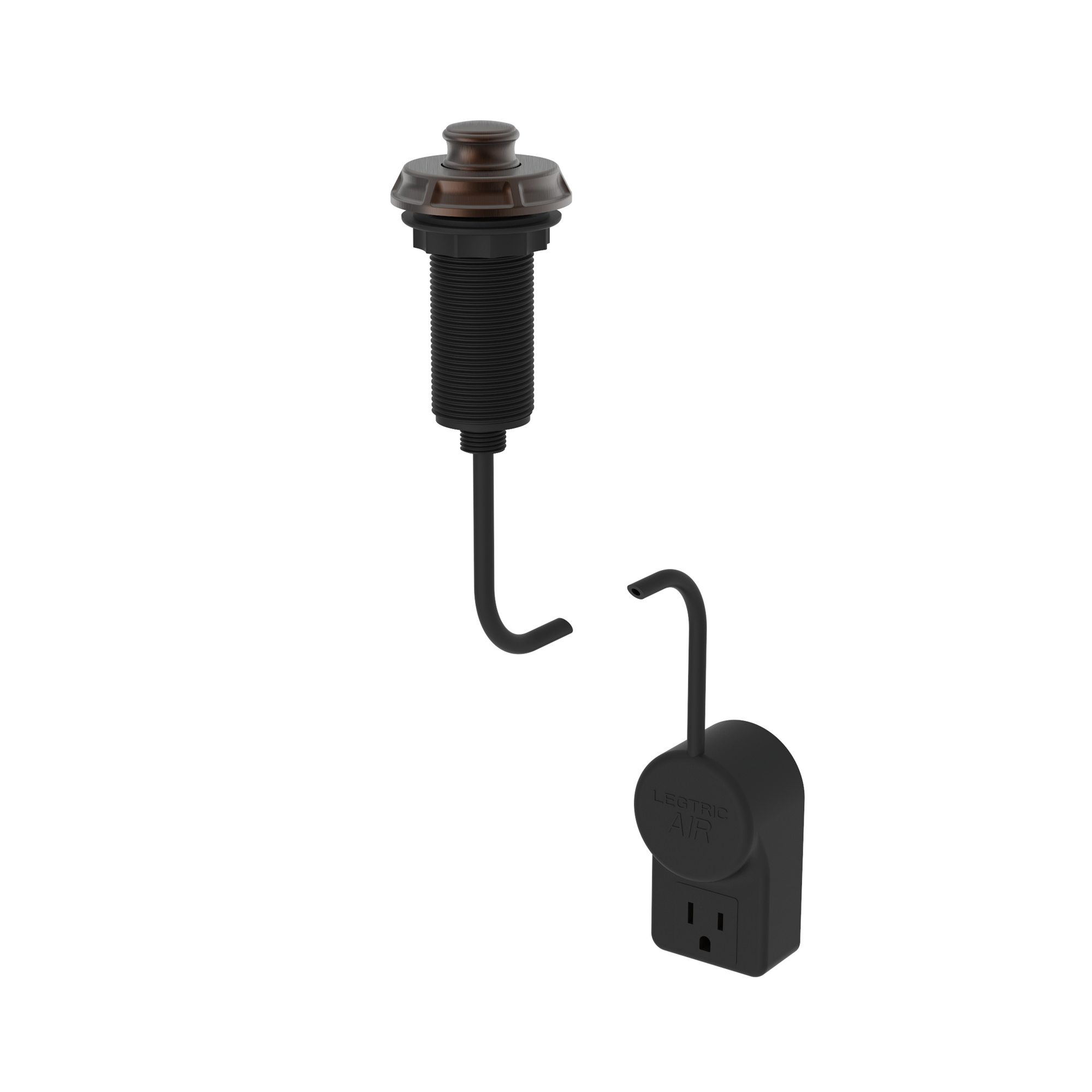 Newport Brass Gavin Air Activated Garbage Disposal Air Switch Kit
