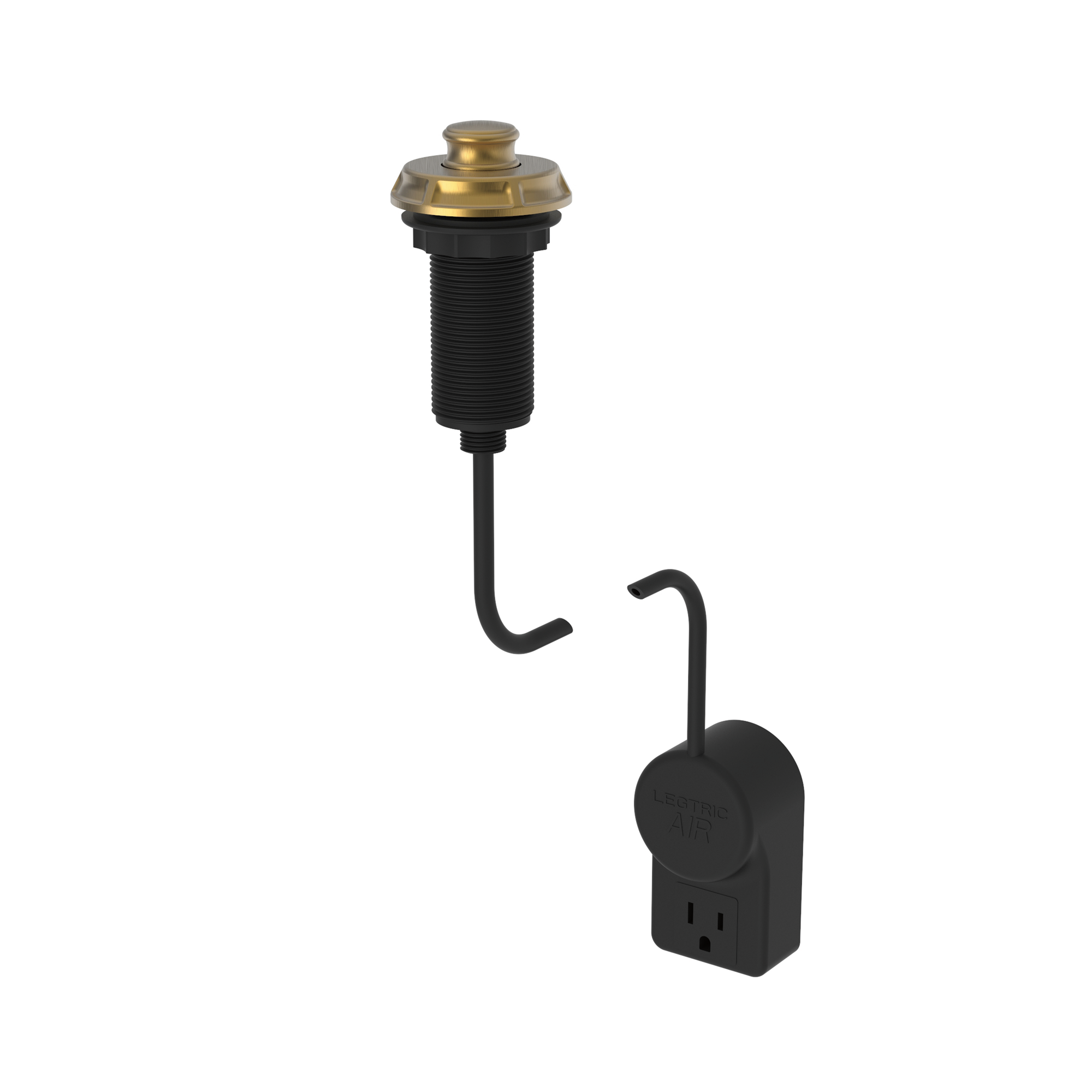 Newport Brass Gavin Air Activated Garbage Disposal Air Switch Kit