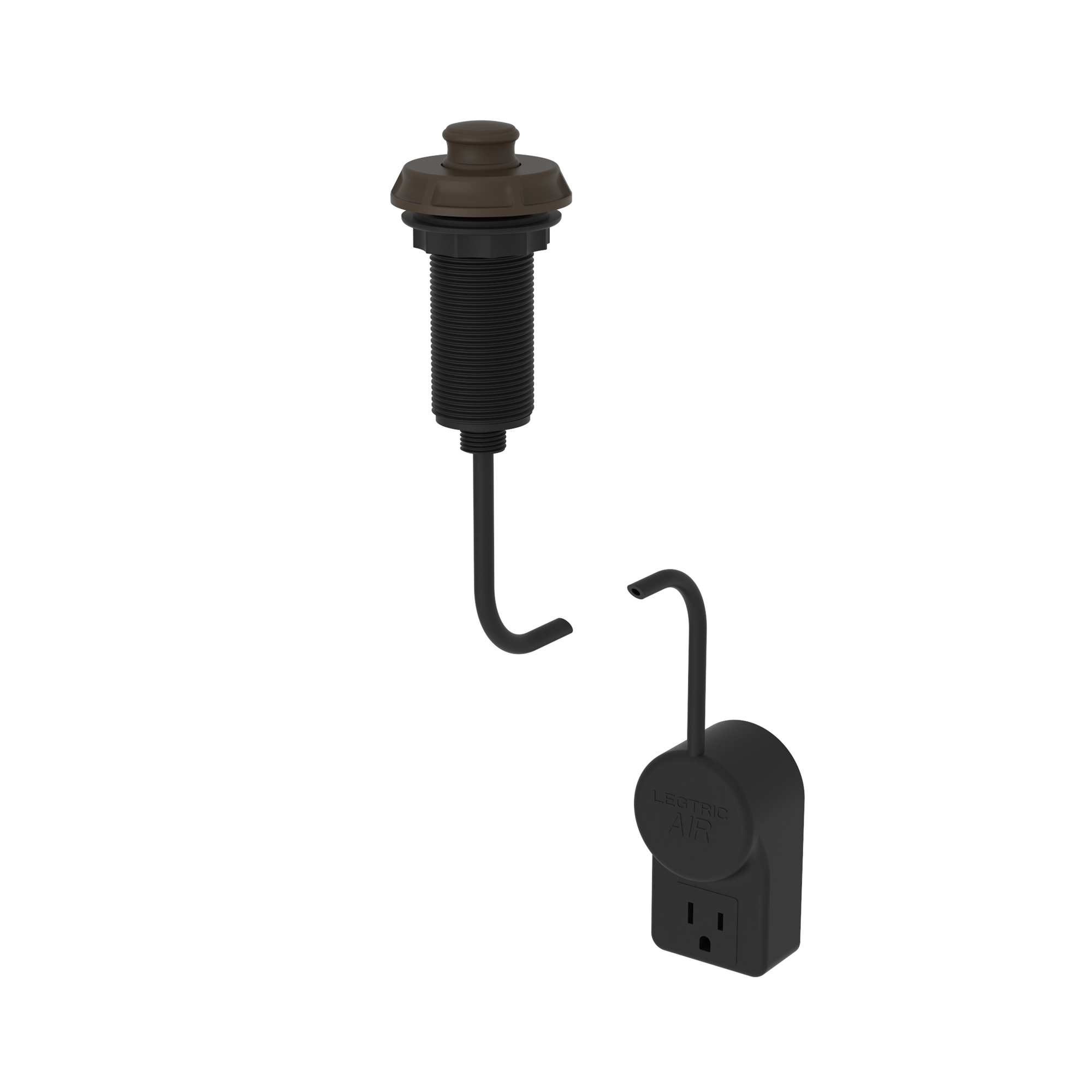 Newport Brass Gavin Air Activated Garbage Disposal Air Switch Kit