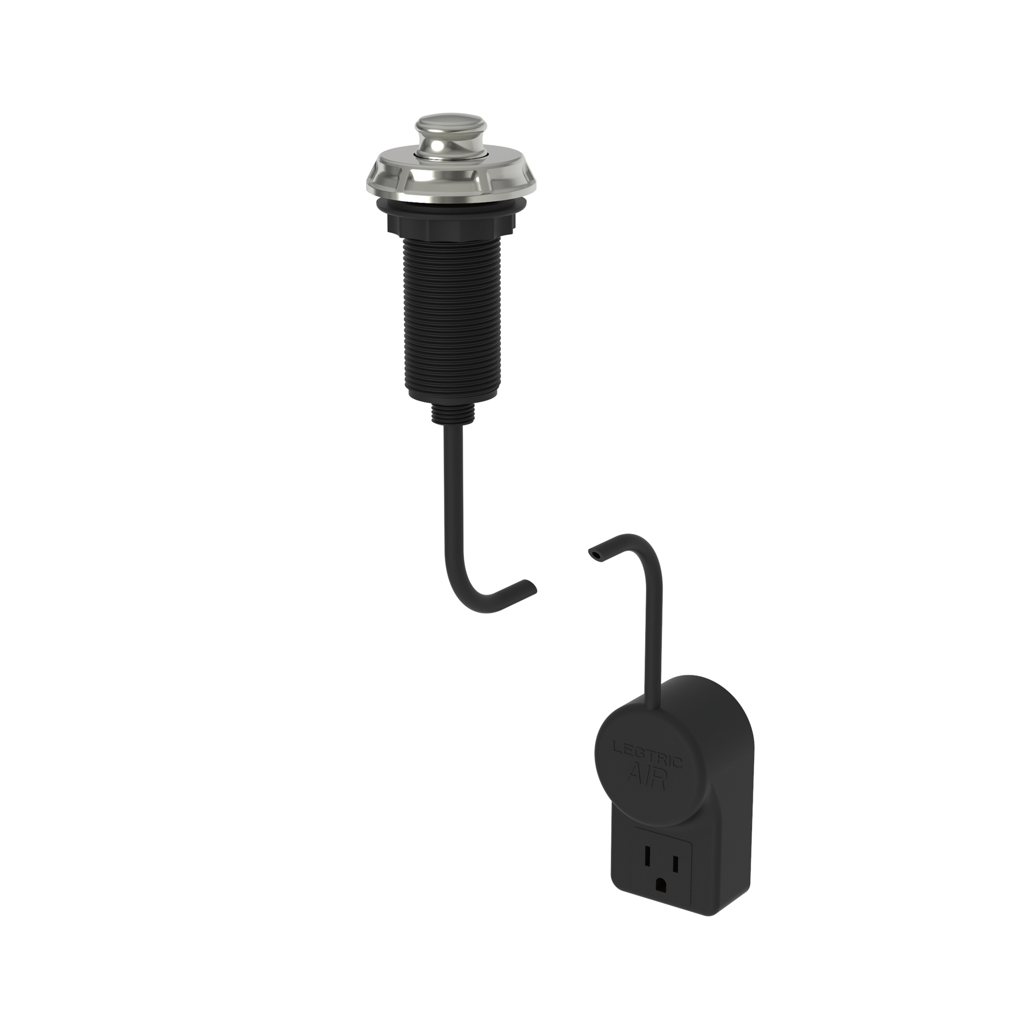 Newport Brass Gavin Air Activated Garbage Disposal Air Switch Kit
