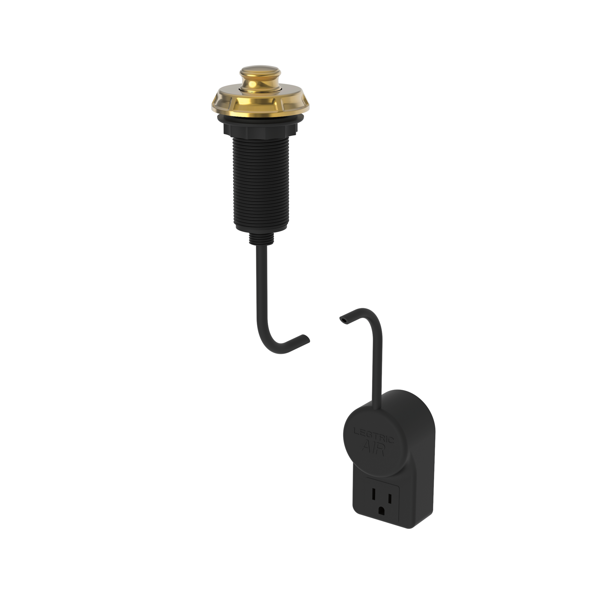 Newport Brass Gavin Air Activated Garbage Disposal Air Switch Kit