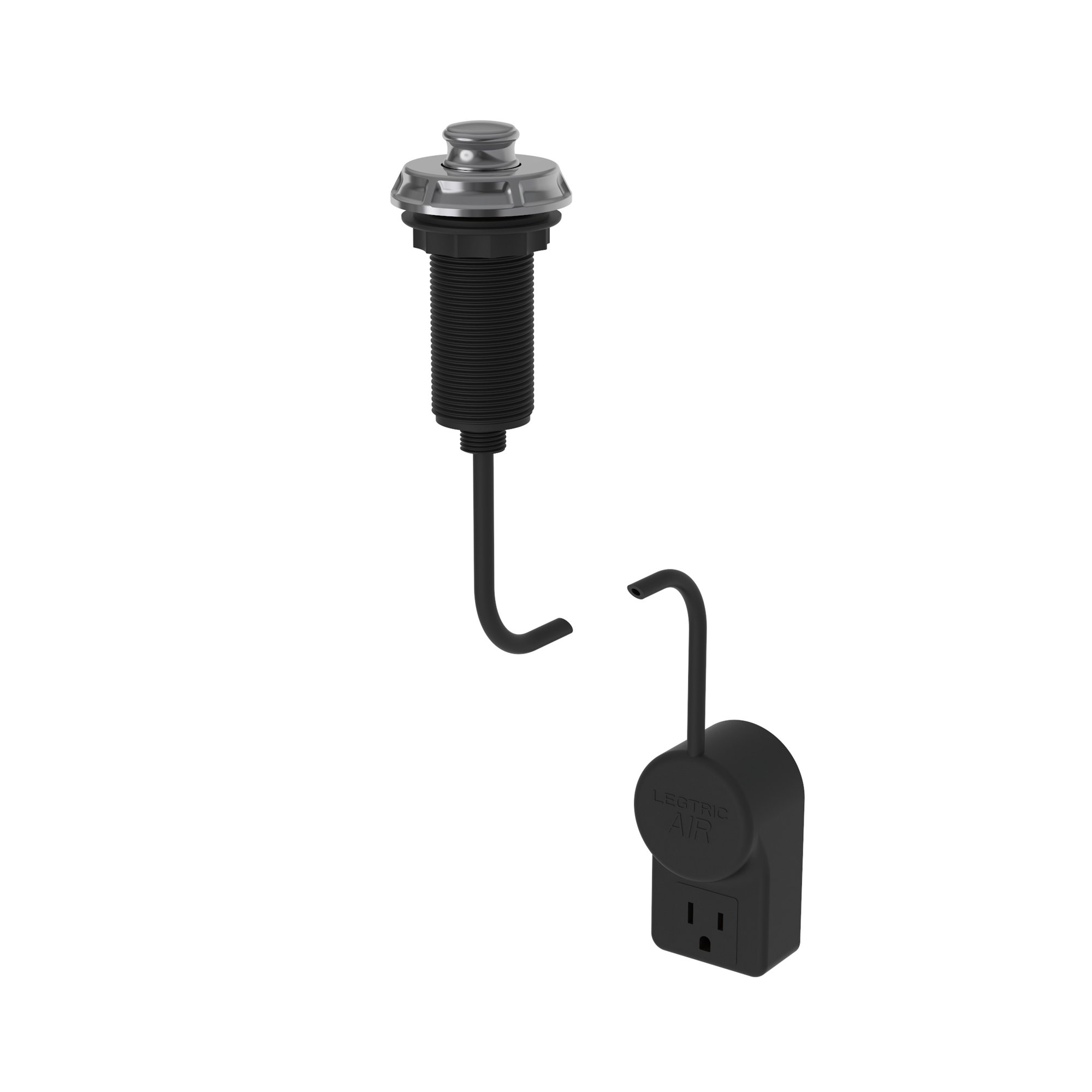 Newport Brass Gavin Air Activated Garbage Disposal Air Switch Kit