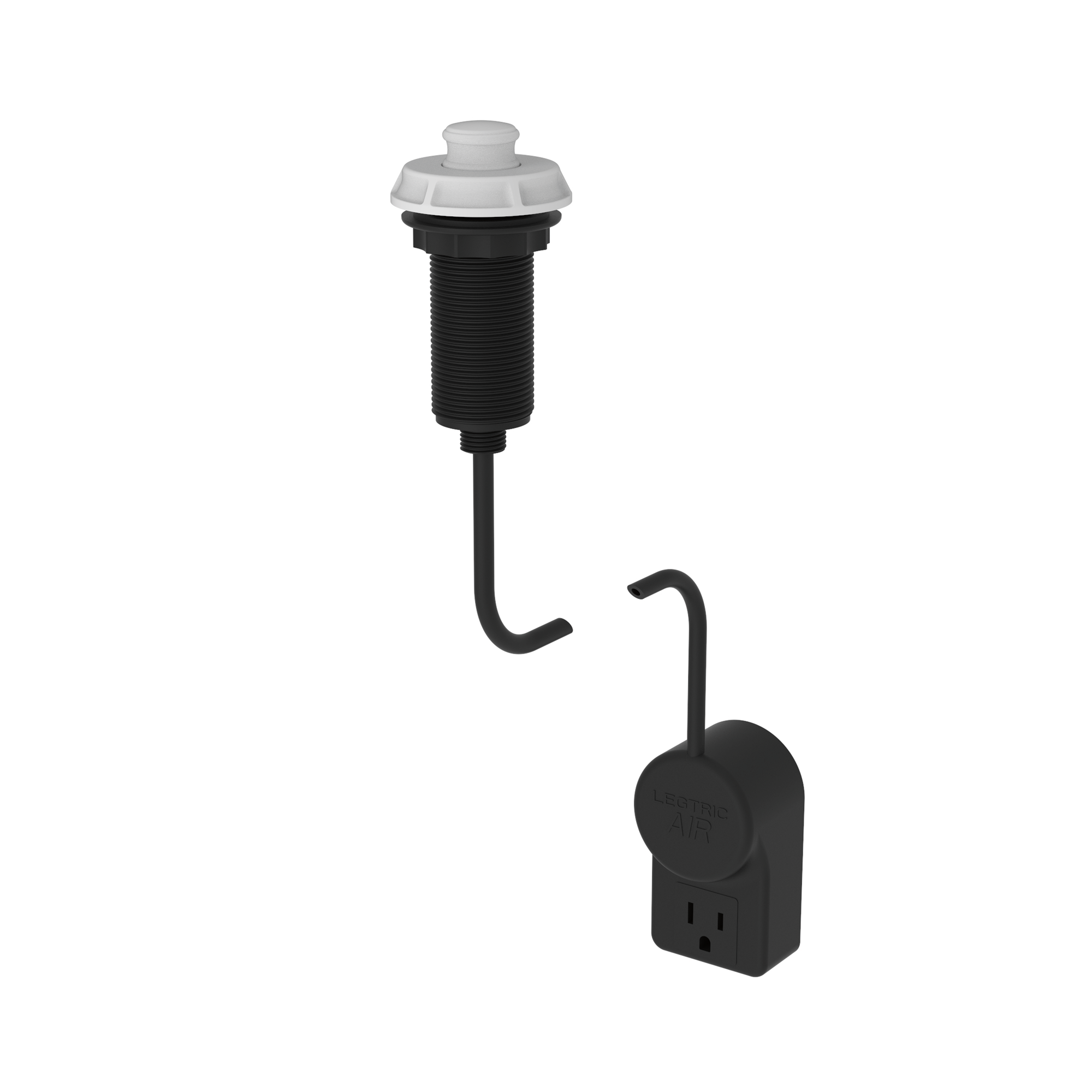 Newport Brass Gavin Air Activated Garbage Disposal Air Switch Kit