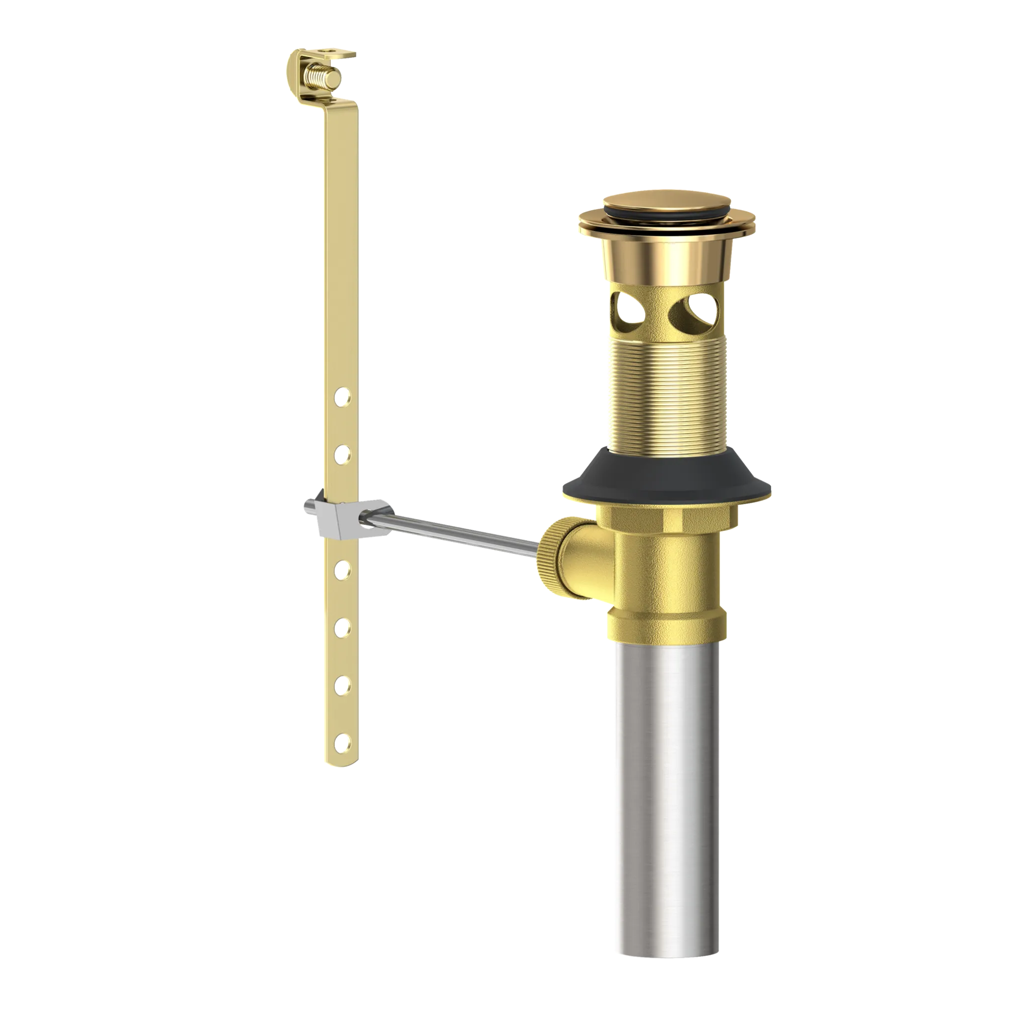 Newport Brass Brasstech Bathroom Pop Up Drain Assembly