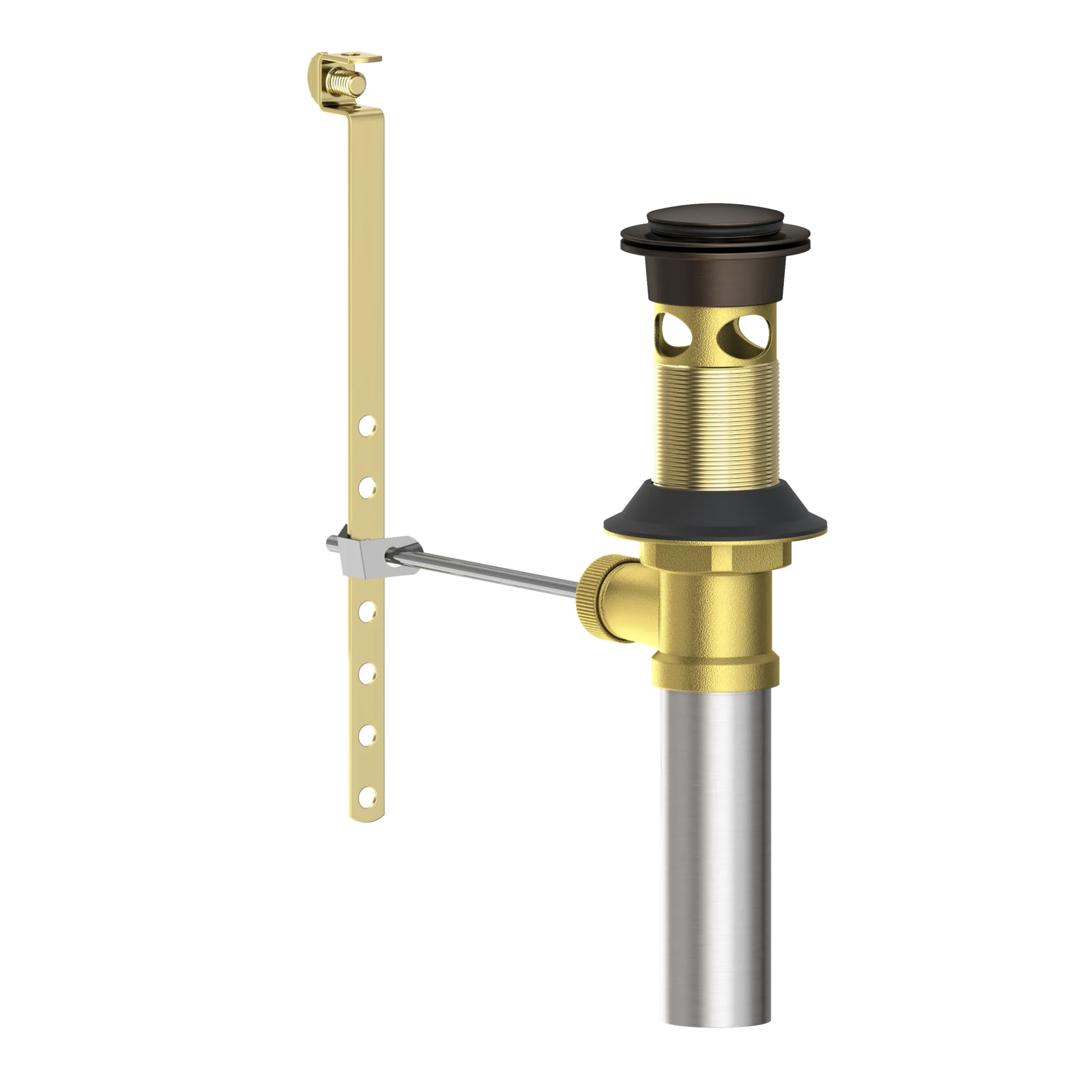 Newport Brass Brasstech Bathroom Pop Up Drain Assembly
