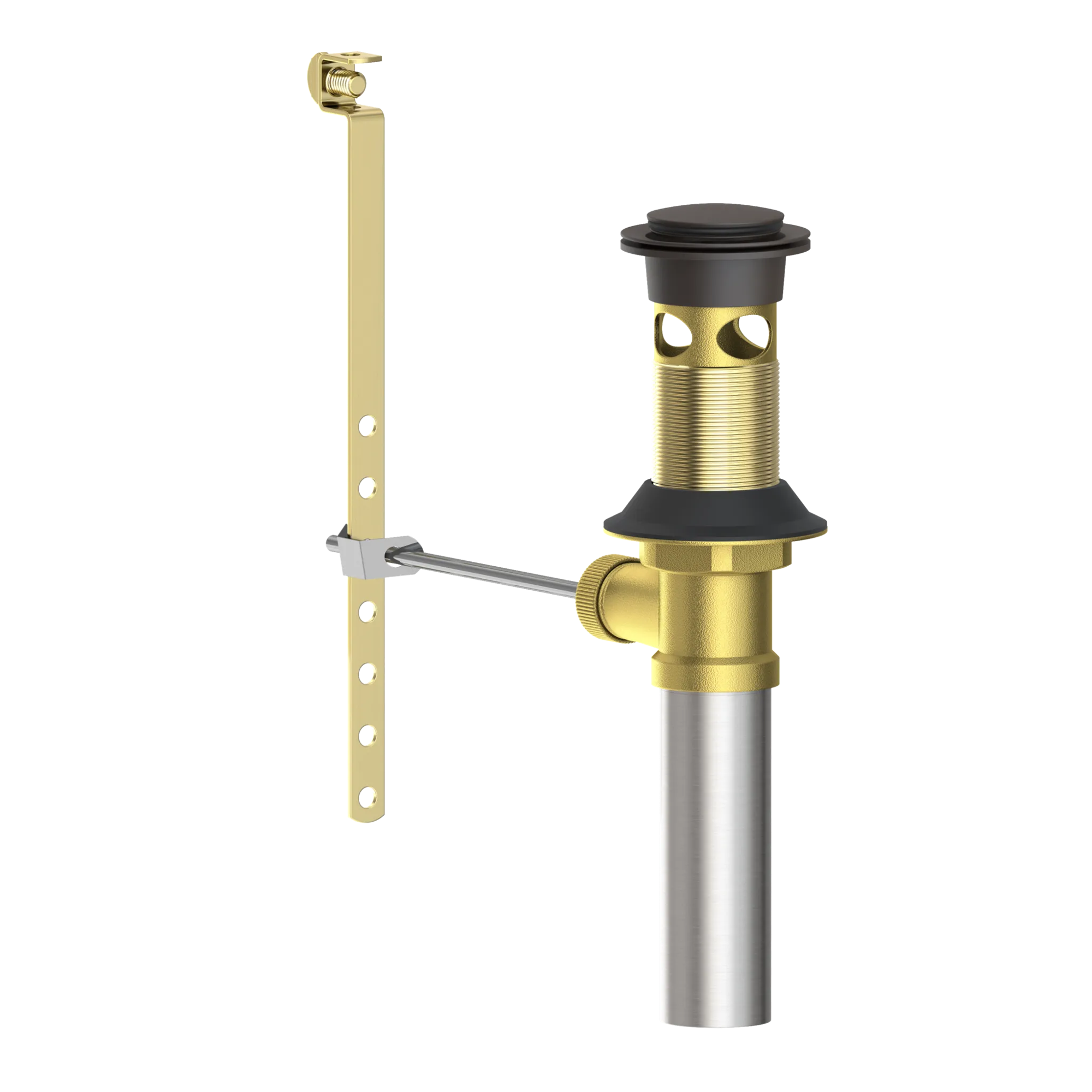 Newport Brass Brasstech Bathroom Pop Up Drain Assembly