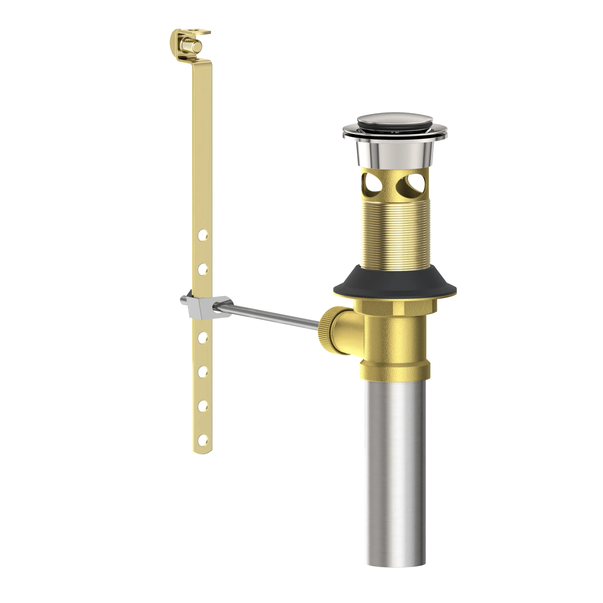 Newport Brass Brasstech Bathroom Pop Up Drain Assembly
