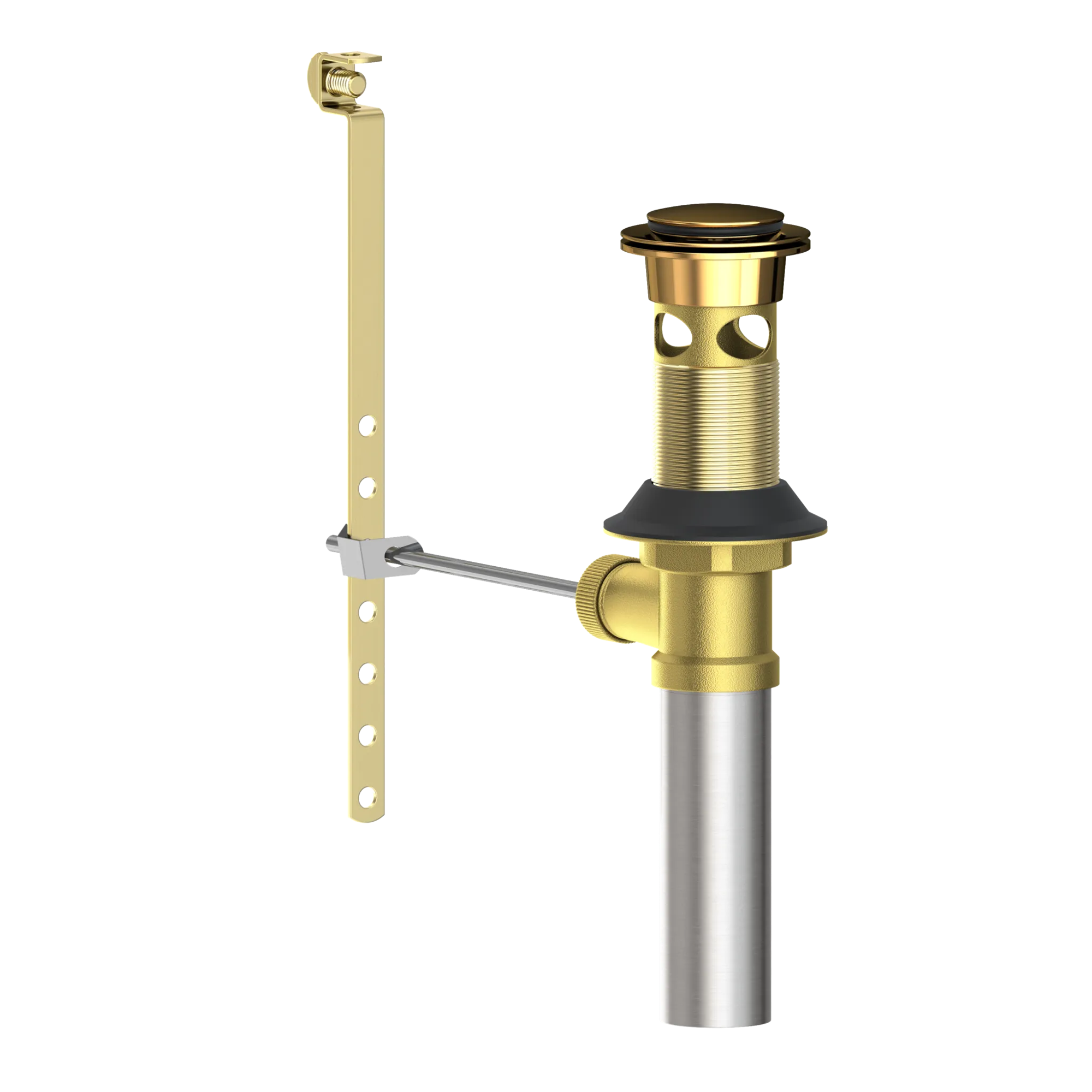 Newport Brass Brasstech Bathroom Pop Up Drain Assembly
