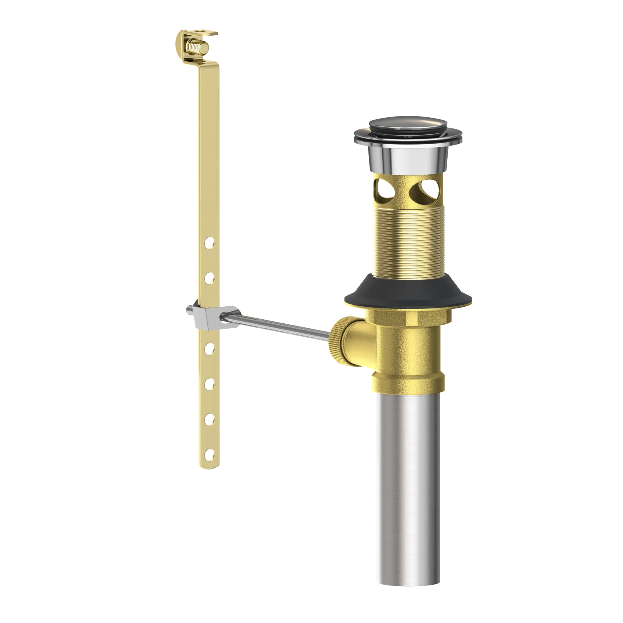 Newport Brass Brasstech Bathroom Pop Up Drain Assembly