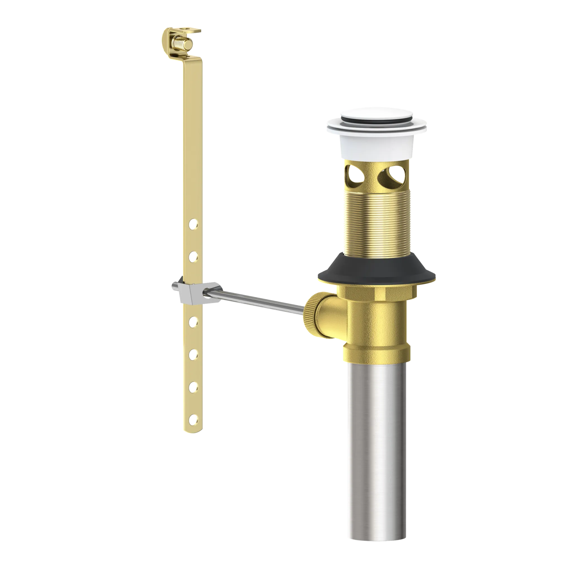 Newport Brass Brasstech Bathroom Pop Up Drain Assembly