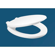 Caroma 326201W Soft Close Round Front Plus Seat: White
