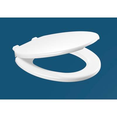 Caroma 326201W Soft Close Round Front Plus Seat: White