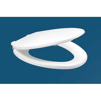 Caroma 326202W Soft Close Elongated Seat: White
