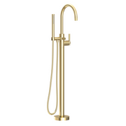 Newport Brass Muncy Floor Mounted Single Hole Tub Filler with Hand Shower