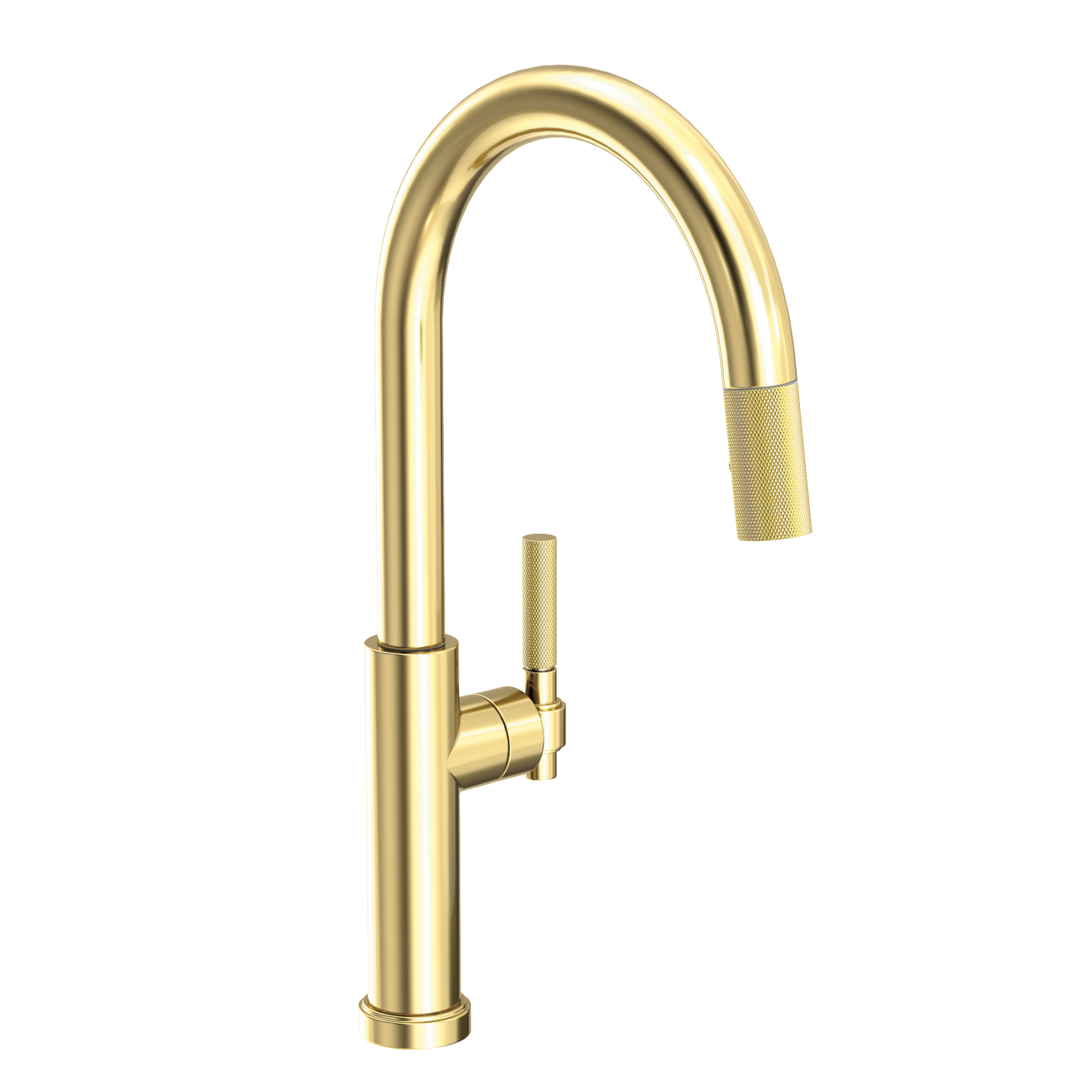 Newport Brass Muncy 1.8 GPM Single Hole High Arc Pull Down Kitchen Faucet