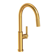 Newport Brass Muncy 1.8 GPM Single Hole High Arc Pull Down Kitchen Faucet