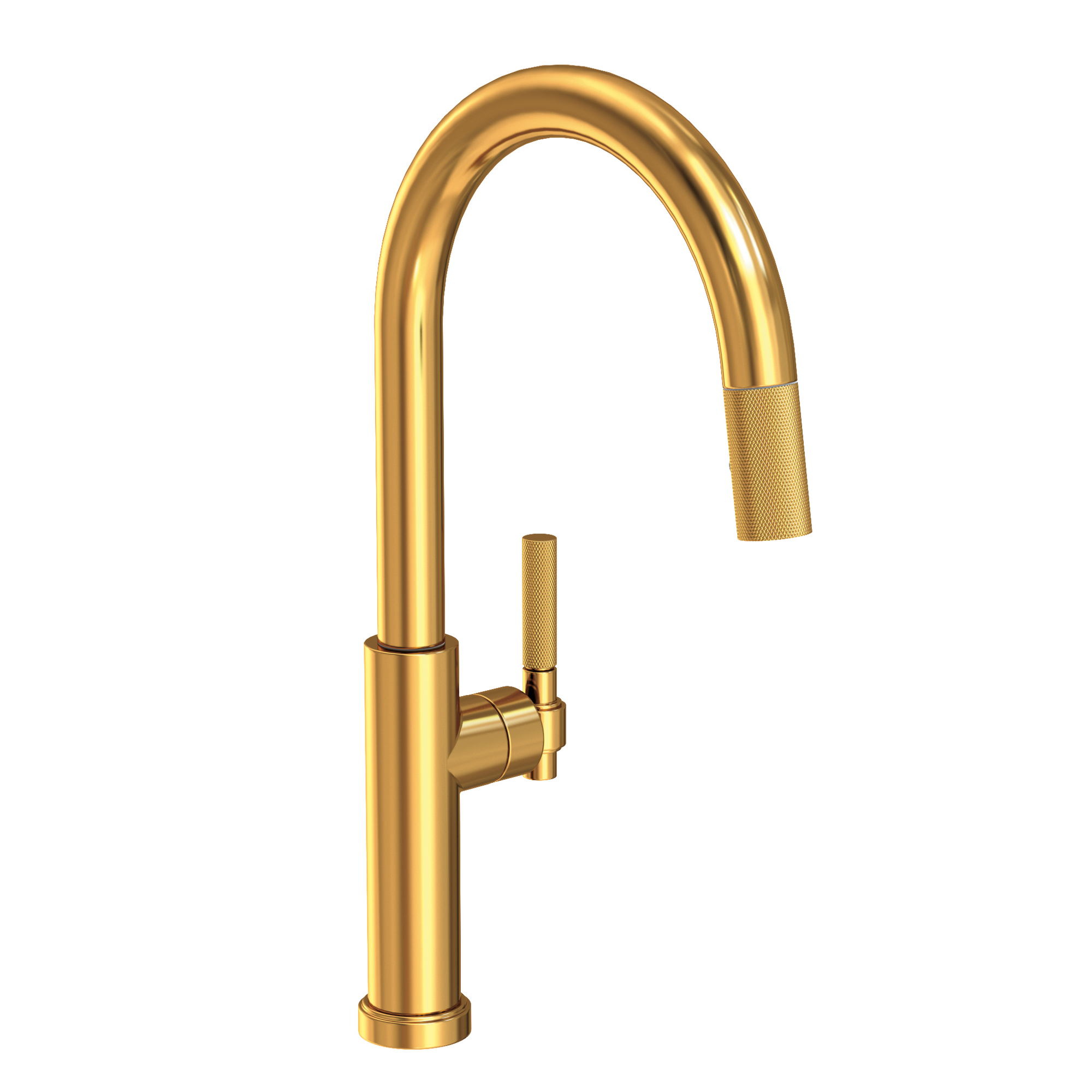 Newport Brass Muncy 1.8 GPM Single Hole High Arc Pull Down Kitchen Faucet