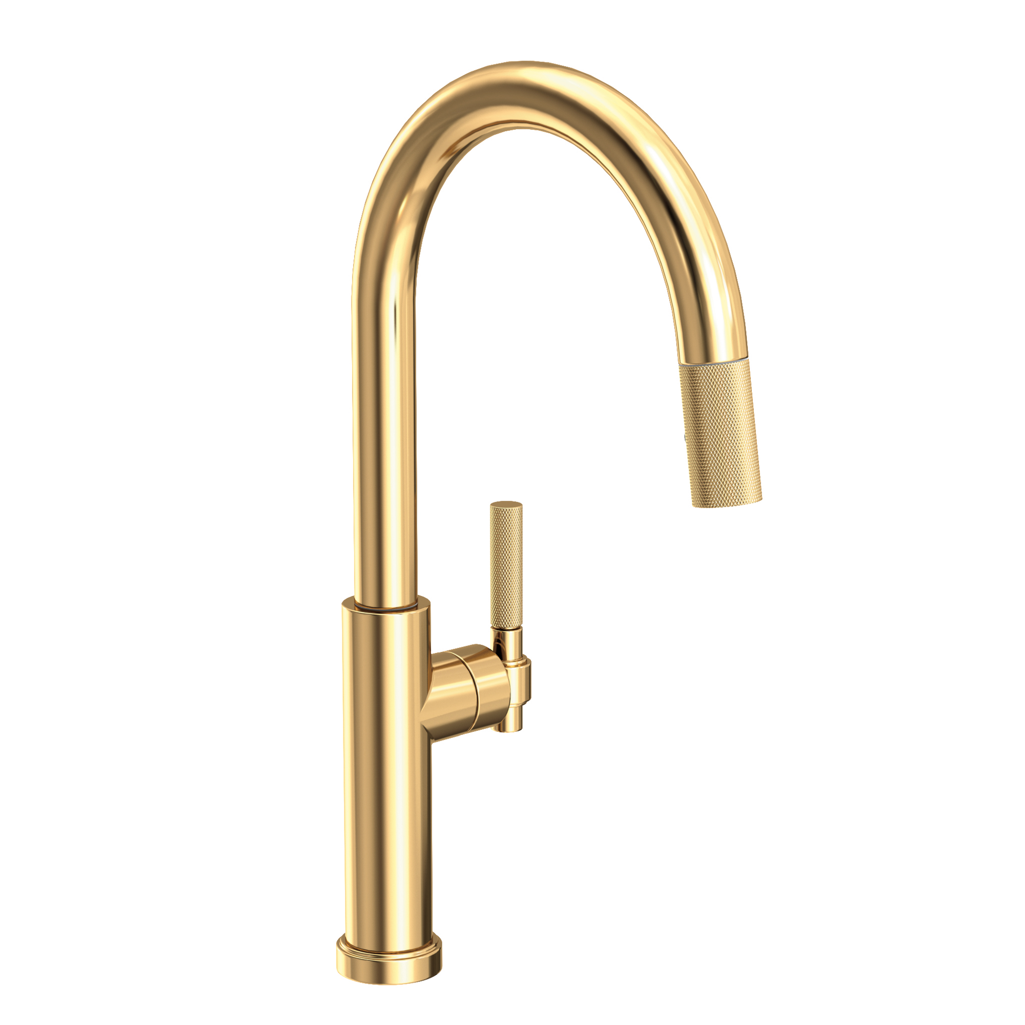 Newport Brass Muncy 1.8 GPM Single Hole High Arc Pull Down Kitchen Faucet