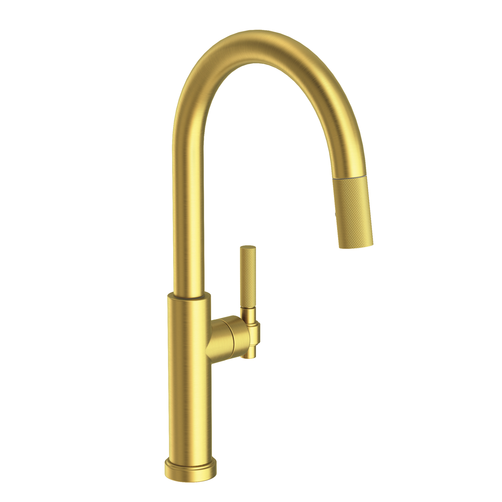 Newport Brass Muncy 1.8 GPM Single Hole High Arc Pull Down Kitchen Faucet
