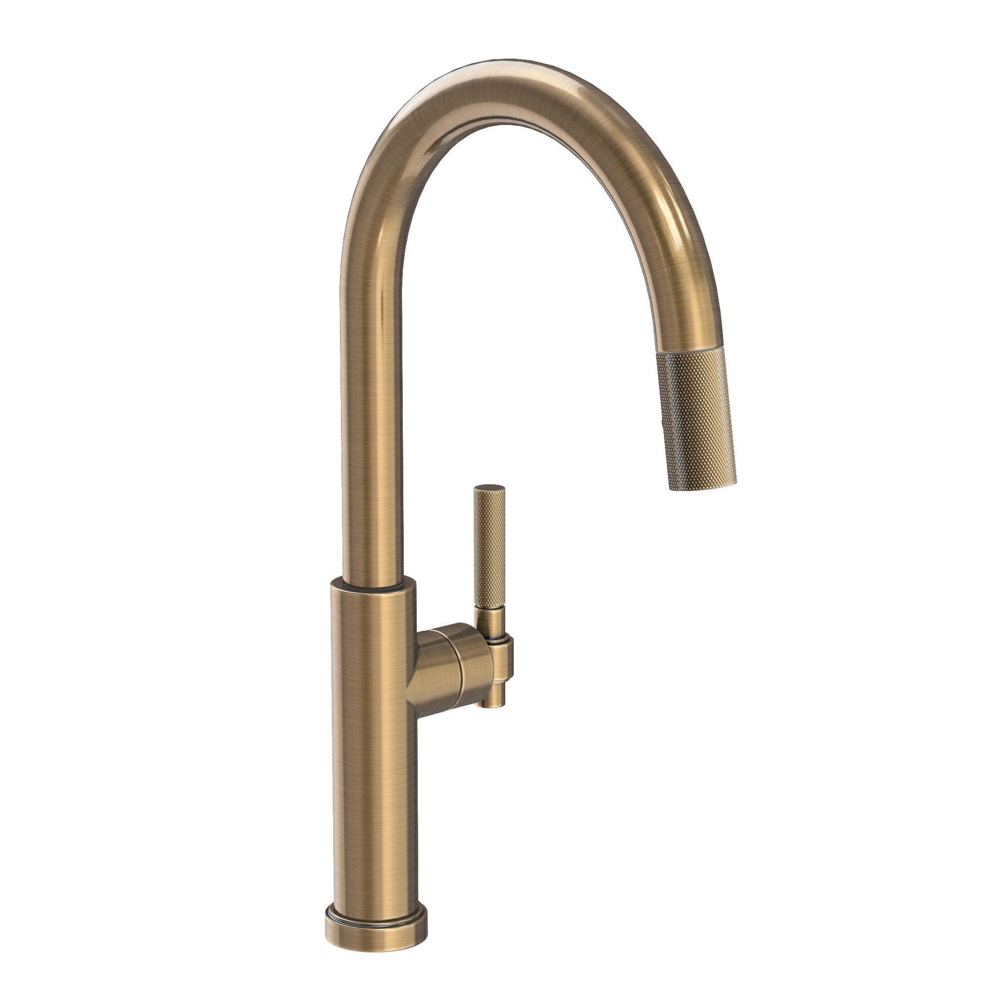 Newport Brass Muncy 1.8 GPM Single Hole High Arc Pull Down Kitchen Faucet