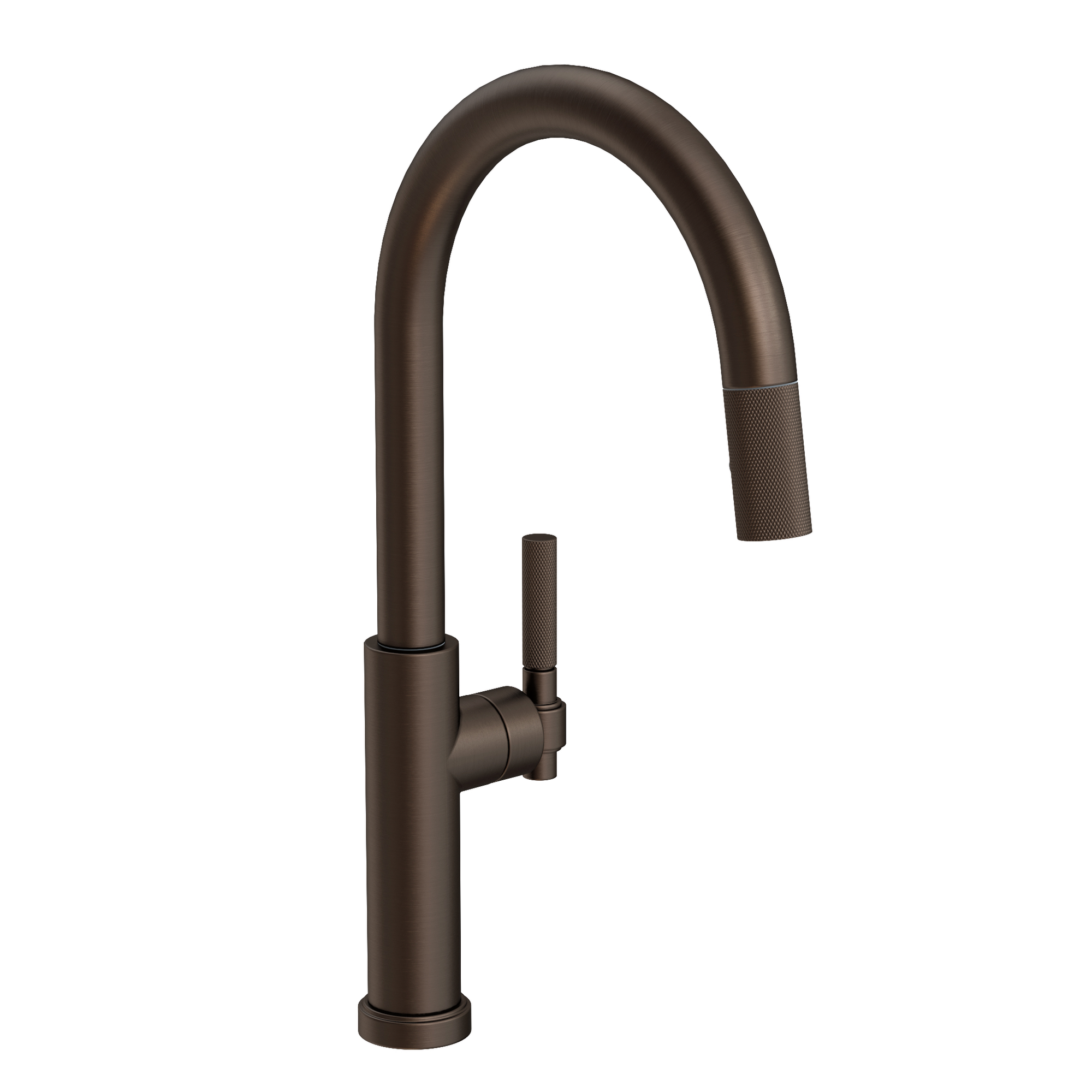 Newport Brass Muncy 1.8 GPM Single Hole High Arc Pull Down Kitchen Faucet