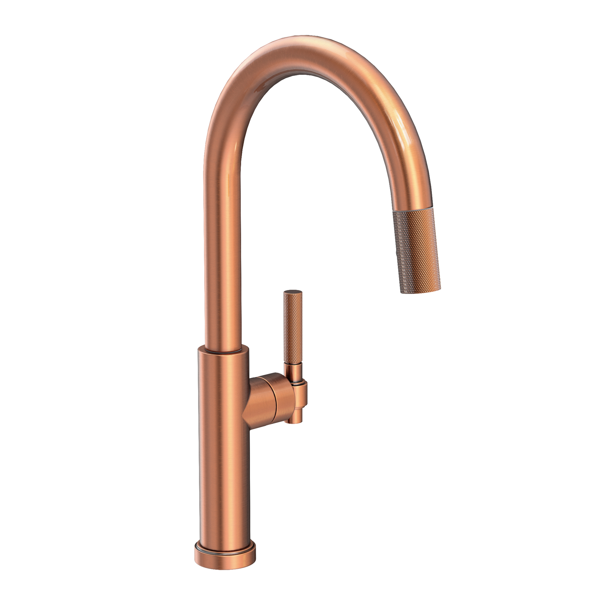 Newport Brass Muncy 1.8 GPM Single Hole High Arc Pull Down Kitchen Faucet