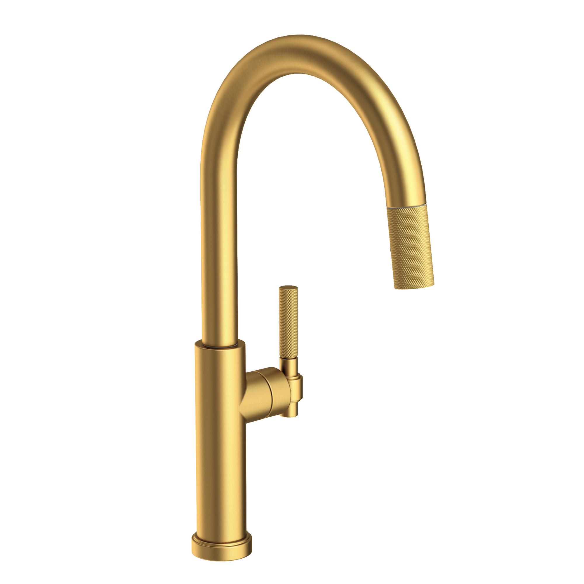 Newport Brass Muncy 1.8 GPM Single Hole High Arc Pull Down Kitchen Faucet