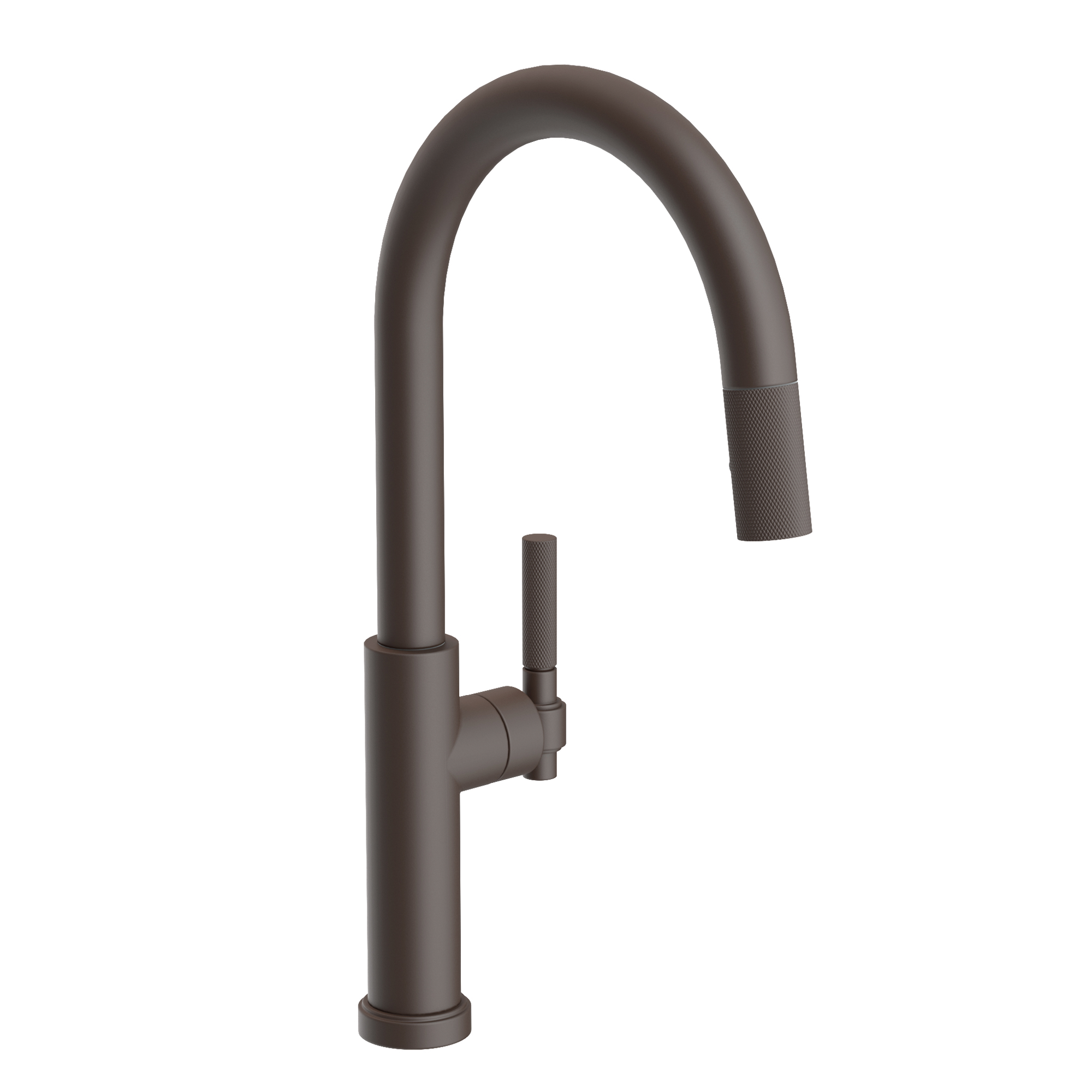 Newport Brass Muncy 1.8 GPM Single Hole High Arc Pull Down Kitchen Faucet