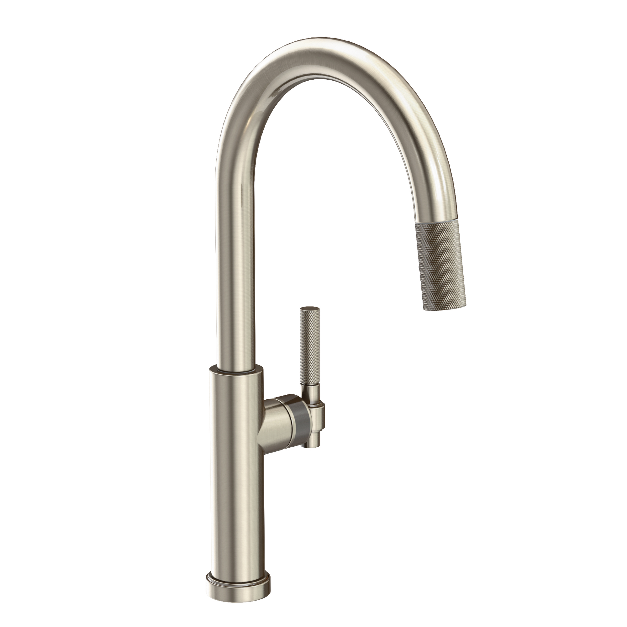 Newport Brass Muncy 1.8 GPM Single Hole High Arc Pull Down Kitchen Faucet