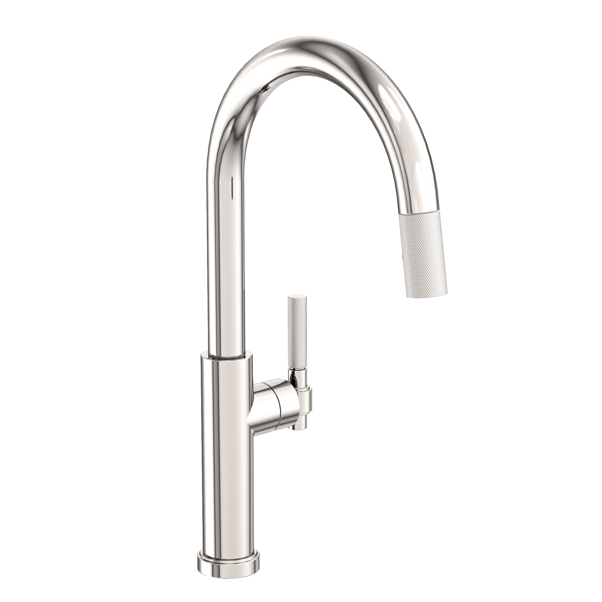 Newport Brass Muncy 1.8 GPM Single Hole High Arc Pull Down Kitchen Faucet