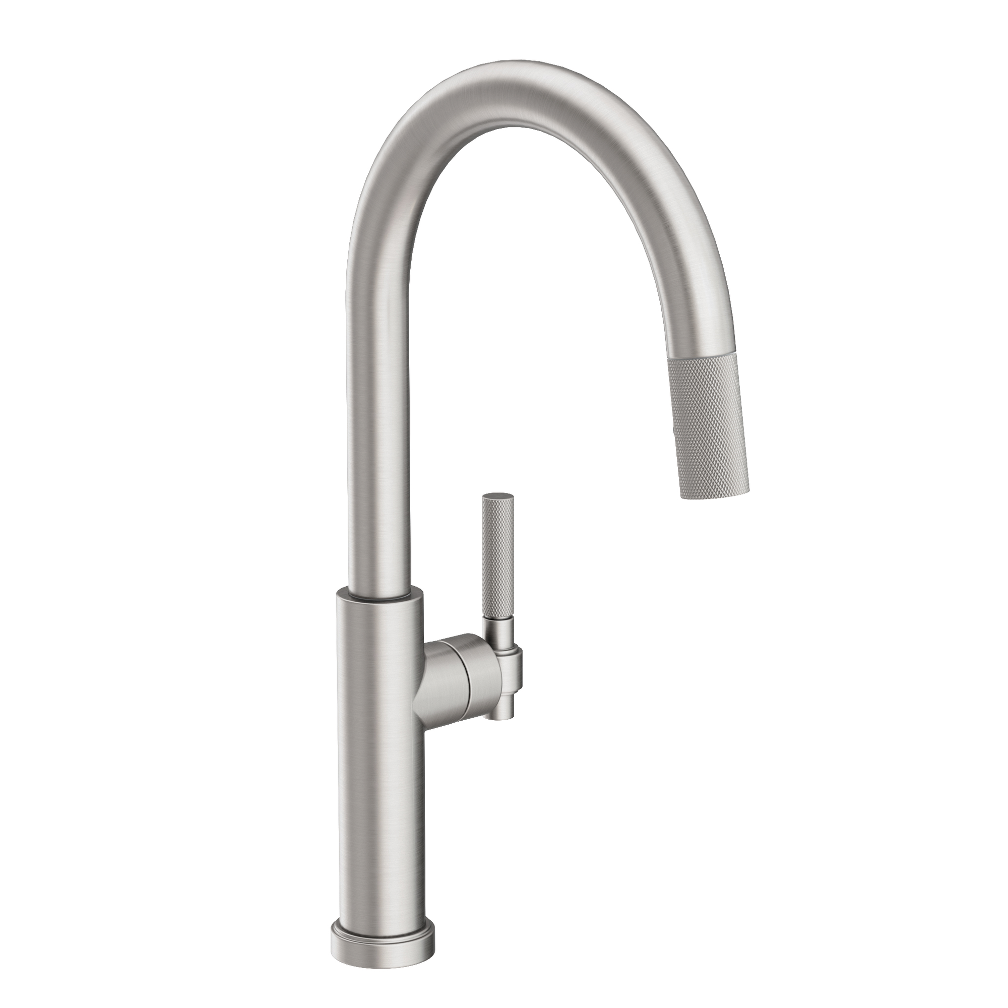 Newport Brass Muncy 1.8 GPM Single Hole High Arc Pull Down Kitchen Faucet