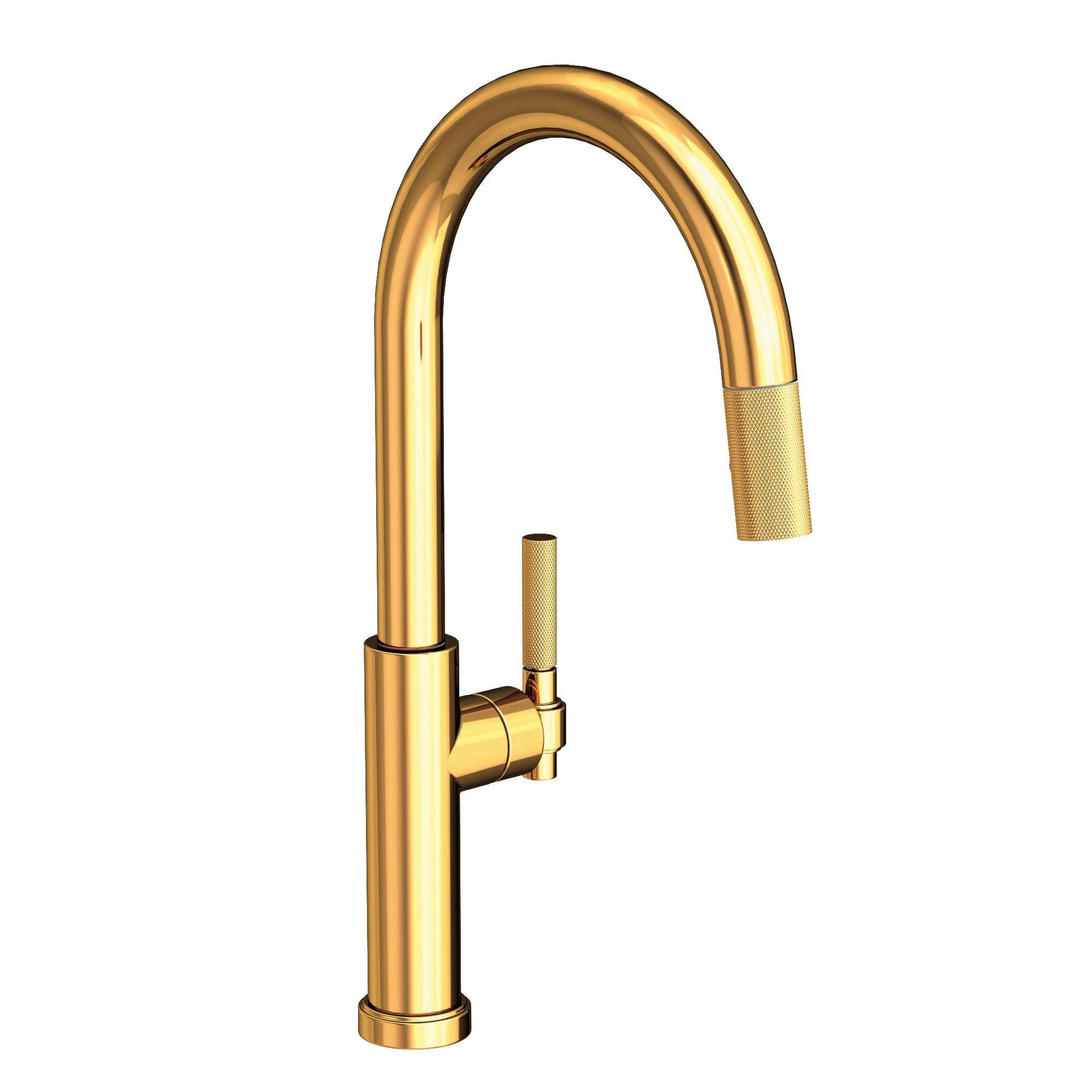 Newport Brass Muncy 1.8 GPM Single Hole High Arc Pull Down Kitchen Faucet