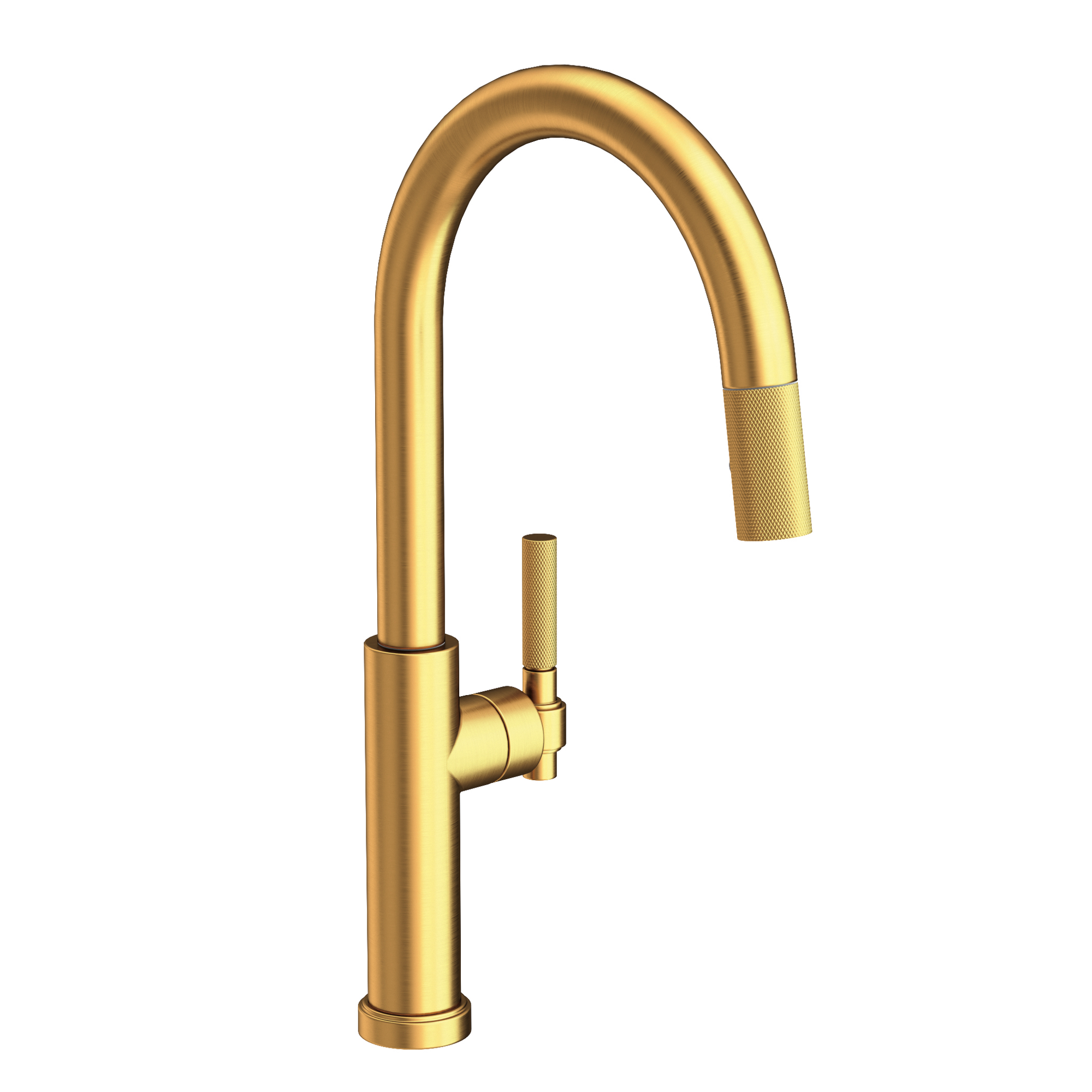 Newport Brass Muncy 1.8 GPM Single Hole High Arc Pull Down Kitchen Faucet