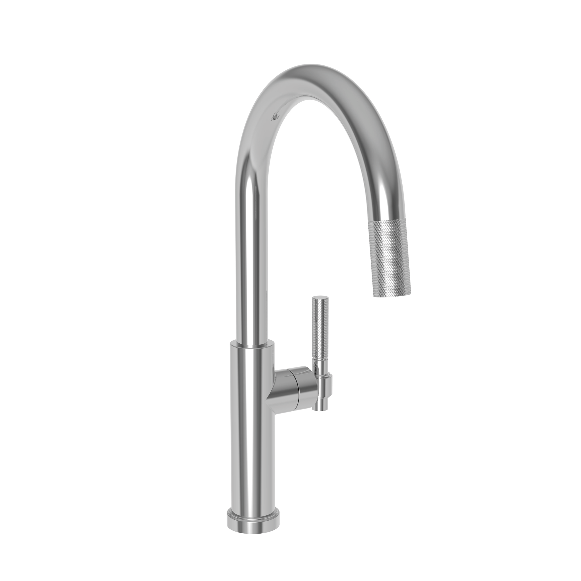 Newport Brass Muncy 1.8 GPM Single Hole High Arc Pull Down Kitchen Faucet