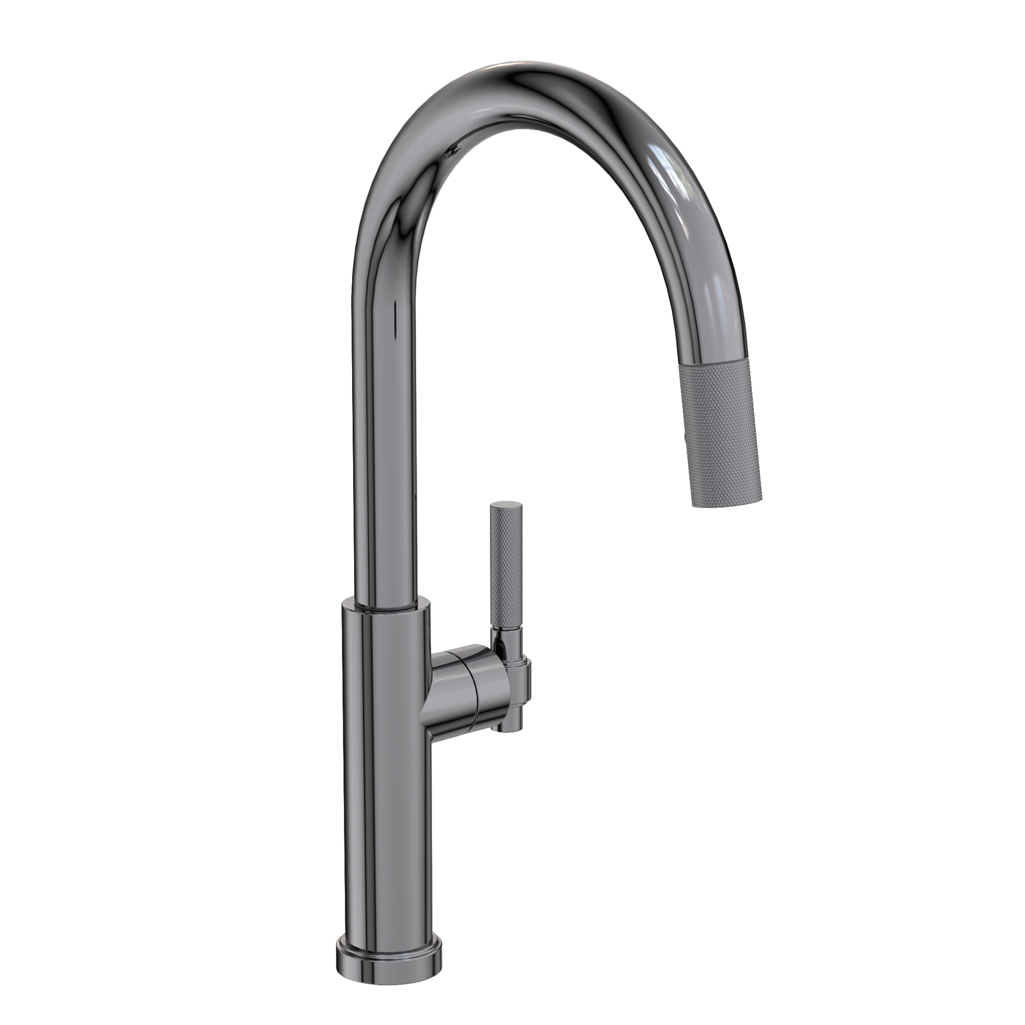 Newport Brass Muncy 1.8 GPM Single Hole High Arc Pull Down Kitchen Faucet