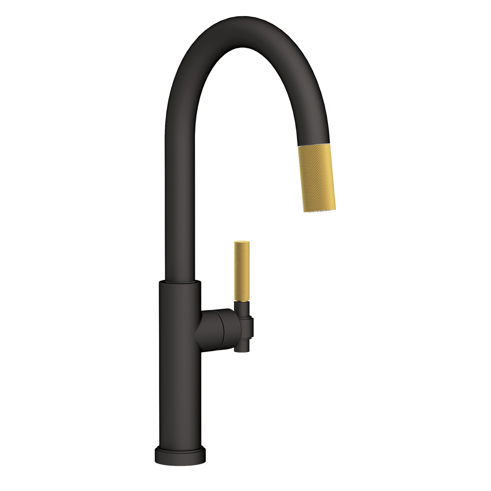 Newport Brass Muncy 1.8 GPM Single Hole High Arc Pull Down Kitchen Faucet
