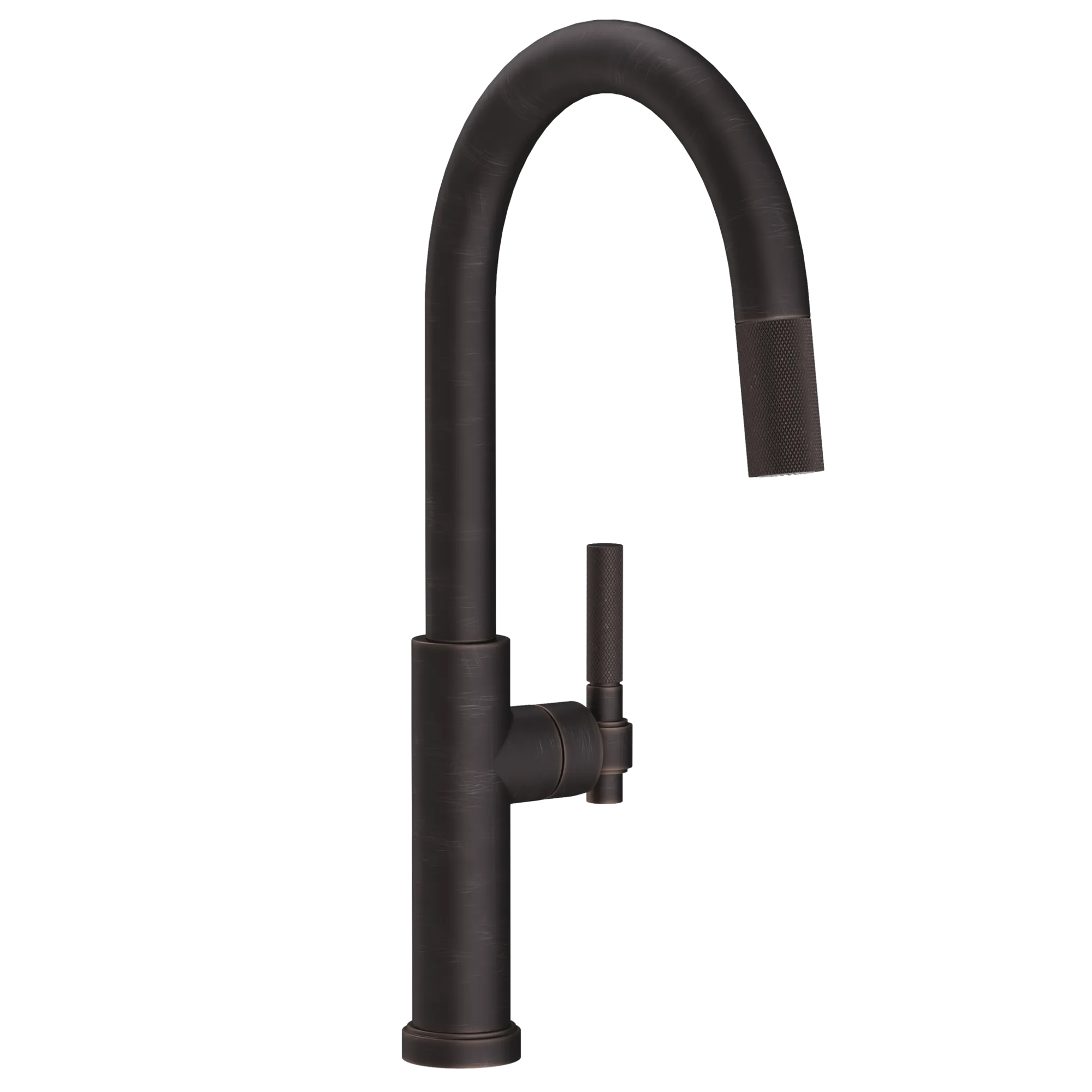 Newport Brass Muncy 1.8 GPM Single Hole High Arc Pull Down Kitchen Faucet