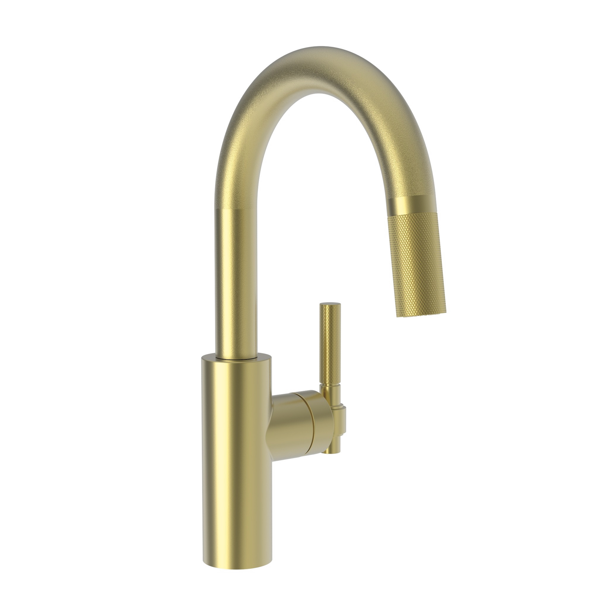 Newport Brass Muncy 1.8 GPM Single Hole Pull Down Bar & Prep Faucet