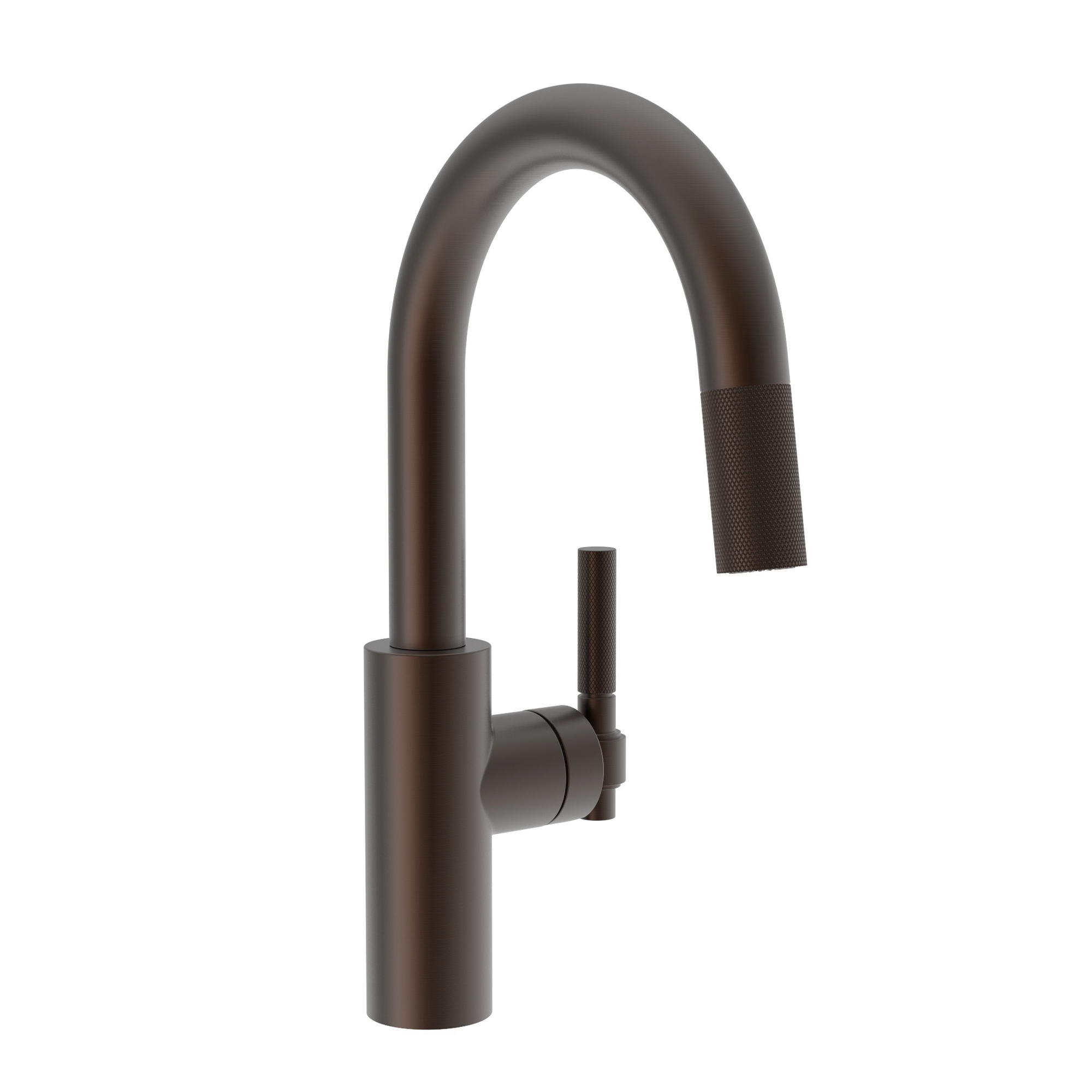 Newport Brass Muncy 1.8 GPM Single Hole Pull Down Bar & Prep Faucet