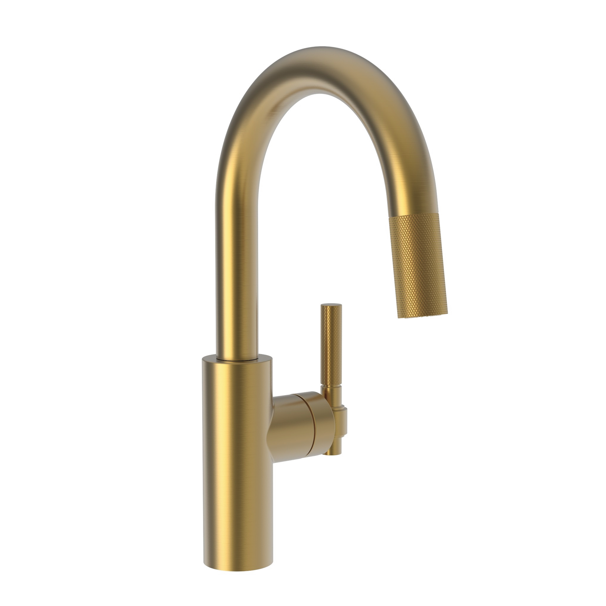 Newport Brass Muncy 1.8 GPM Single Hole Pull Down Bar & Prep Faucet