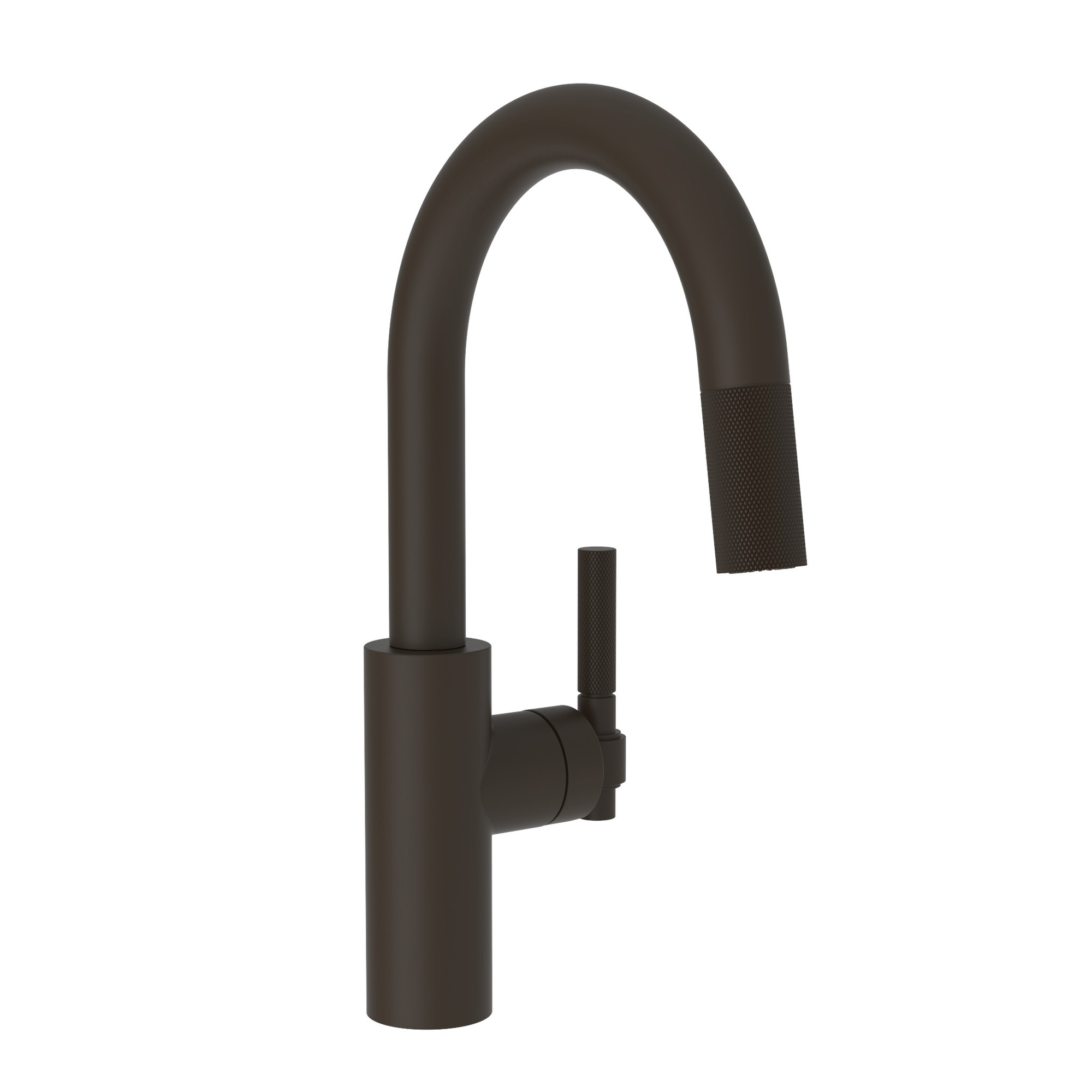 Newport Brass Muncy 1.8 GPM Single Hole Pull Down Bar & Prep Faucet